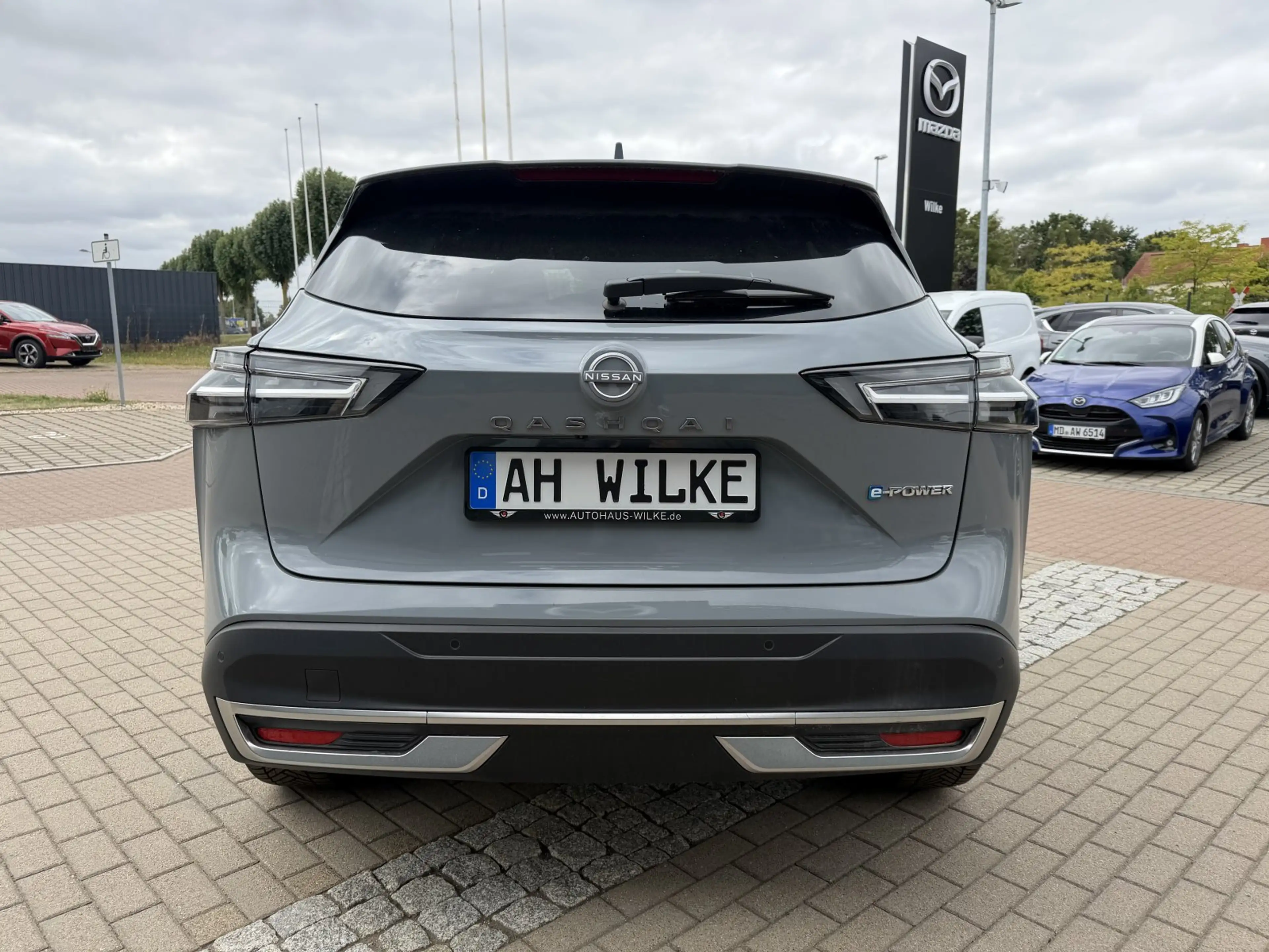 Nissan Qashqai 1.5 e-POWER 205PS N-CONNECTA MODELL 2025 - WINTER+ — photo 6