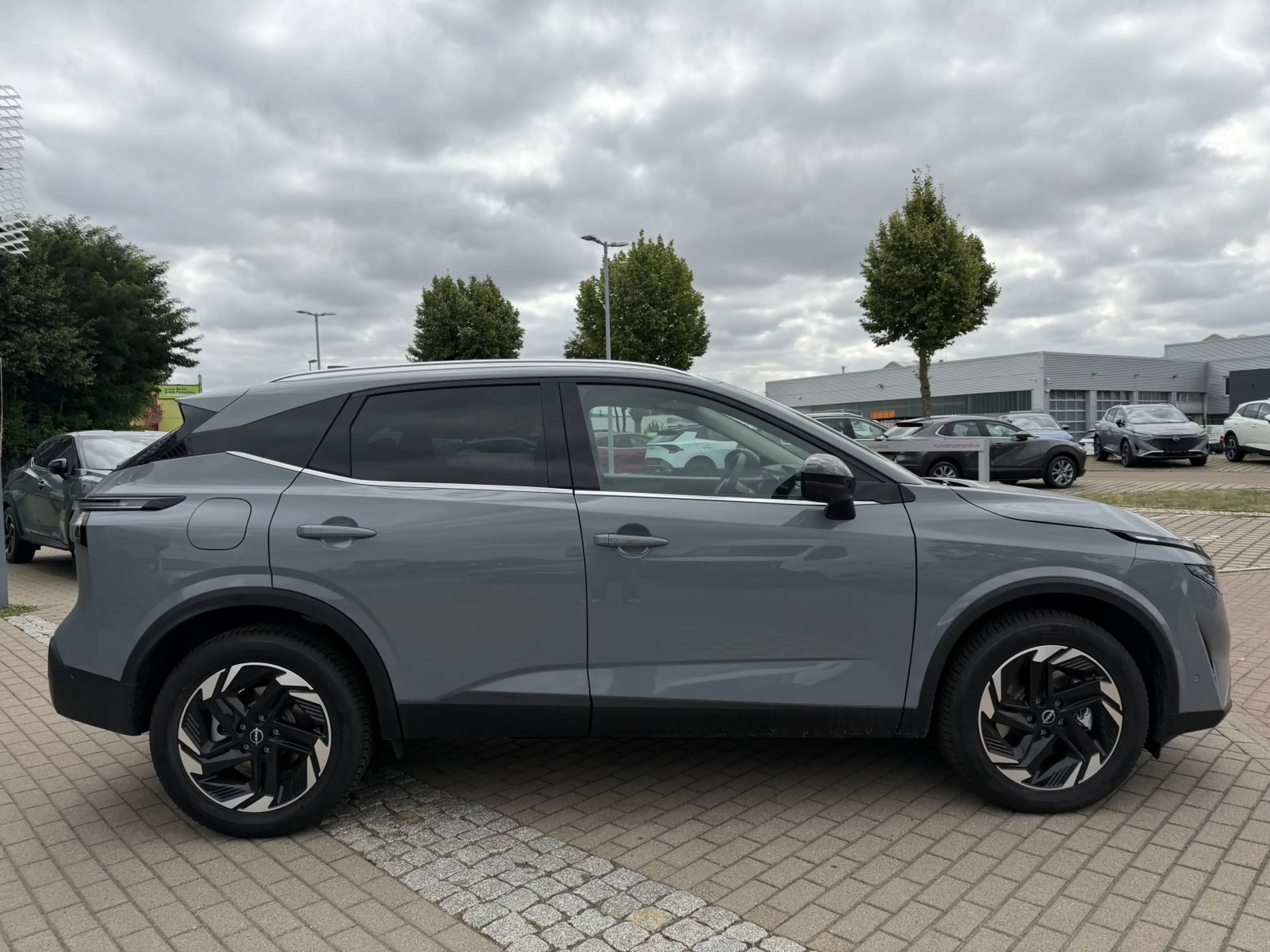 Nissan Qashqai 1.5 e-POWER 205PS N-CONNECTA MODELL 2025 - WINTER+ — photo 8