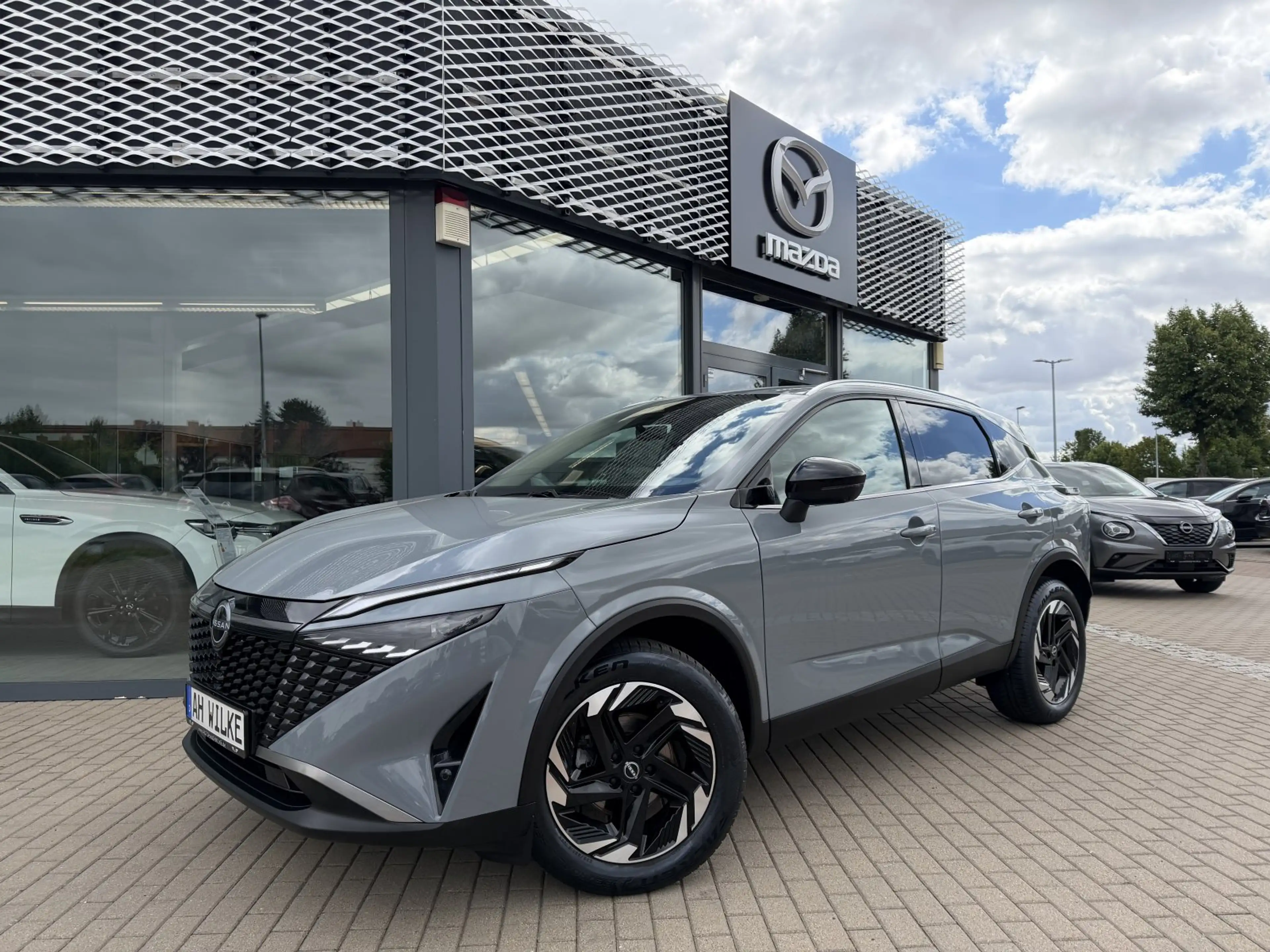 Nissan Qashqai 1.5 e-POWER 205PS N-CONNECTA MODELL 2025 - WINTER+