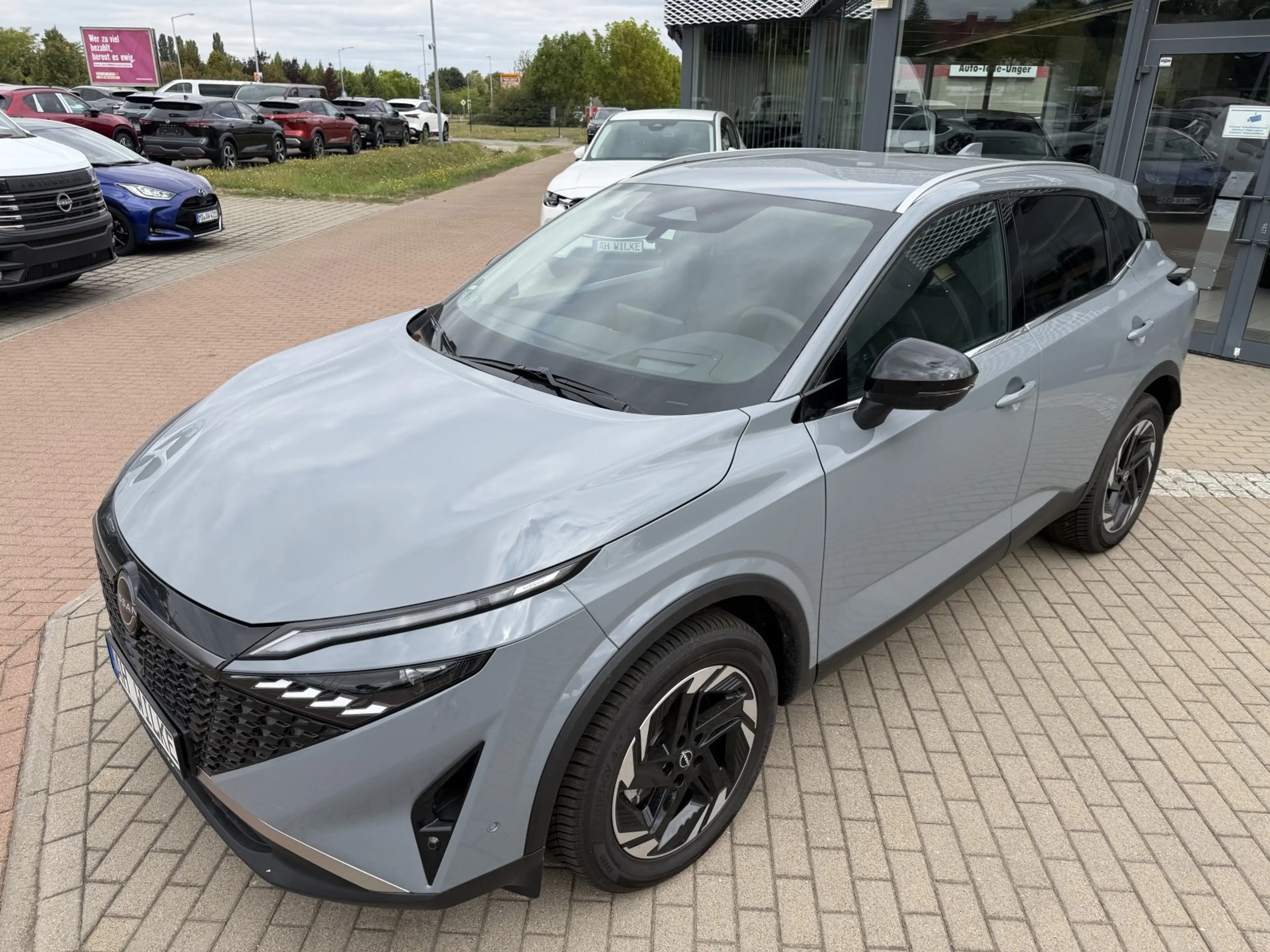 Nissan Qashqai 1.5 e-POWER 205PS N-CONNECTA MODELL 2025 - WINTER+ — photo 10