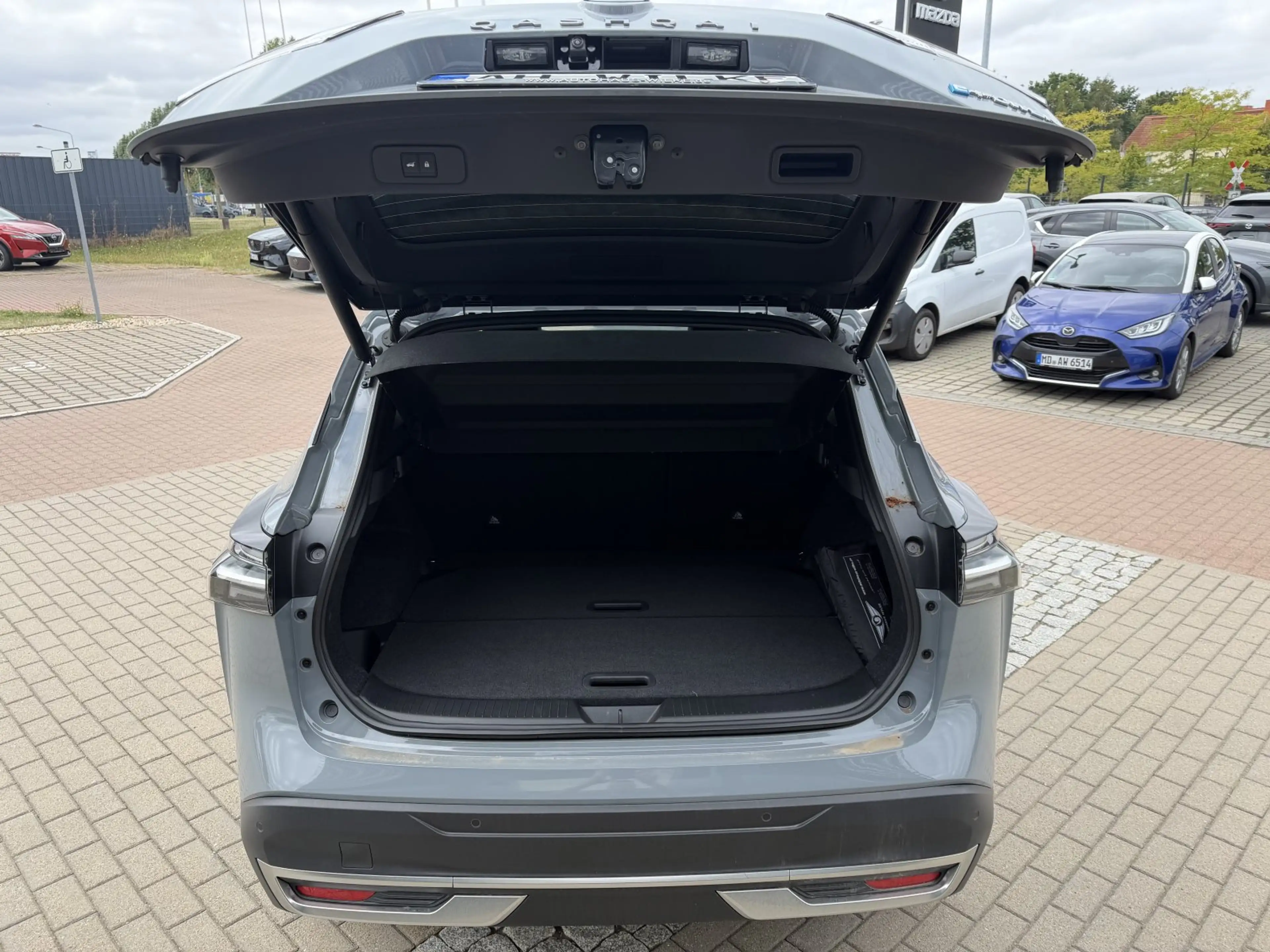 Nissan Qashqai 1.5 e-POWER 205PS N-CONNECTA MODELL 2025 - WINTER+ — photo 13