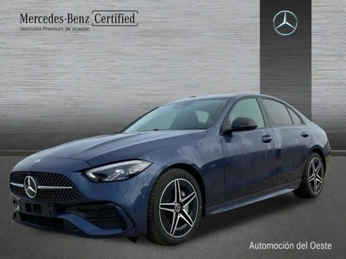 Mercedes-Benz C 220 d Berlina Blauw - 1