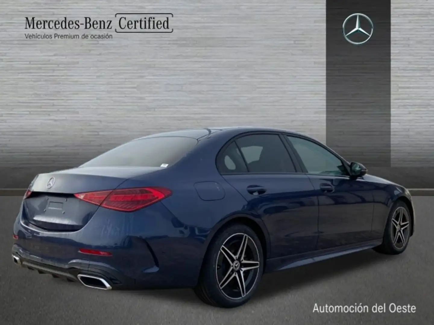 Mercedes-Benz C 220 d Berlina Blauw - 2
