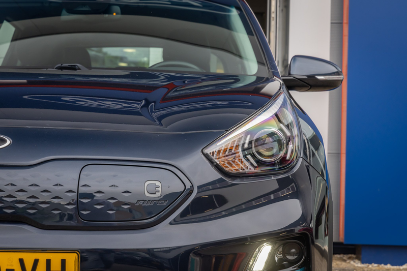 Kia e-Niro DynamicLine 64 kWh | Cruise adaptief | Camera | St — photo 8