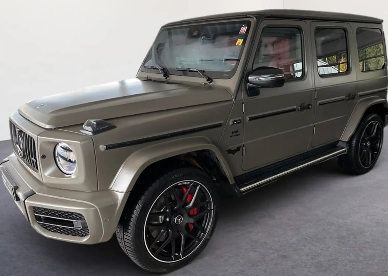 Mercedes-Benz G 63 AMG 4Matic 9G-Tronic Verde - 2