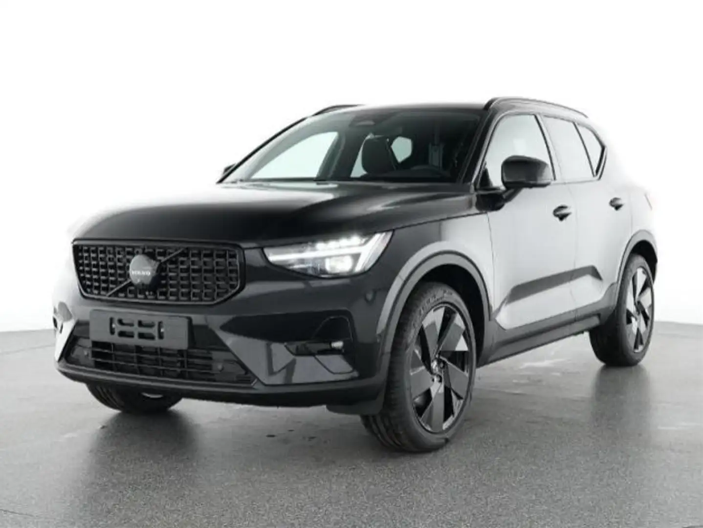 Volvo XC40 B3 Ultra Black Edition/Busin.-P./360K/Pano Klima Schwarz - 1