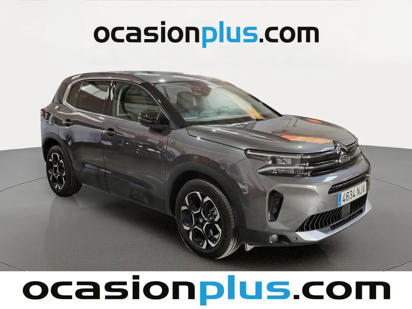 Citroen C5 Aircross Hybrid Max EAT8 225 Gris - 2