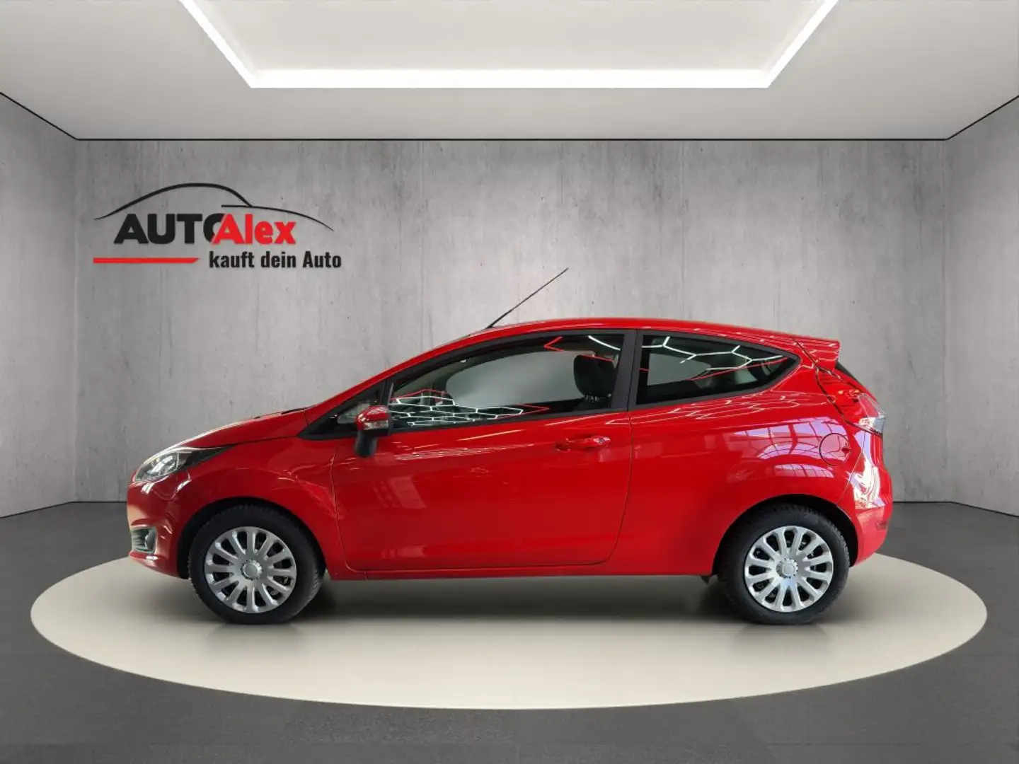 Ford Fiesta 1.0 Start-Stop Trend - 2