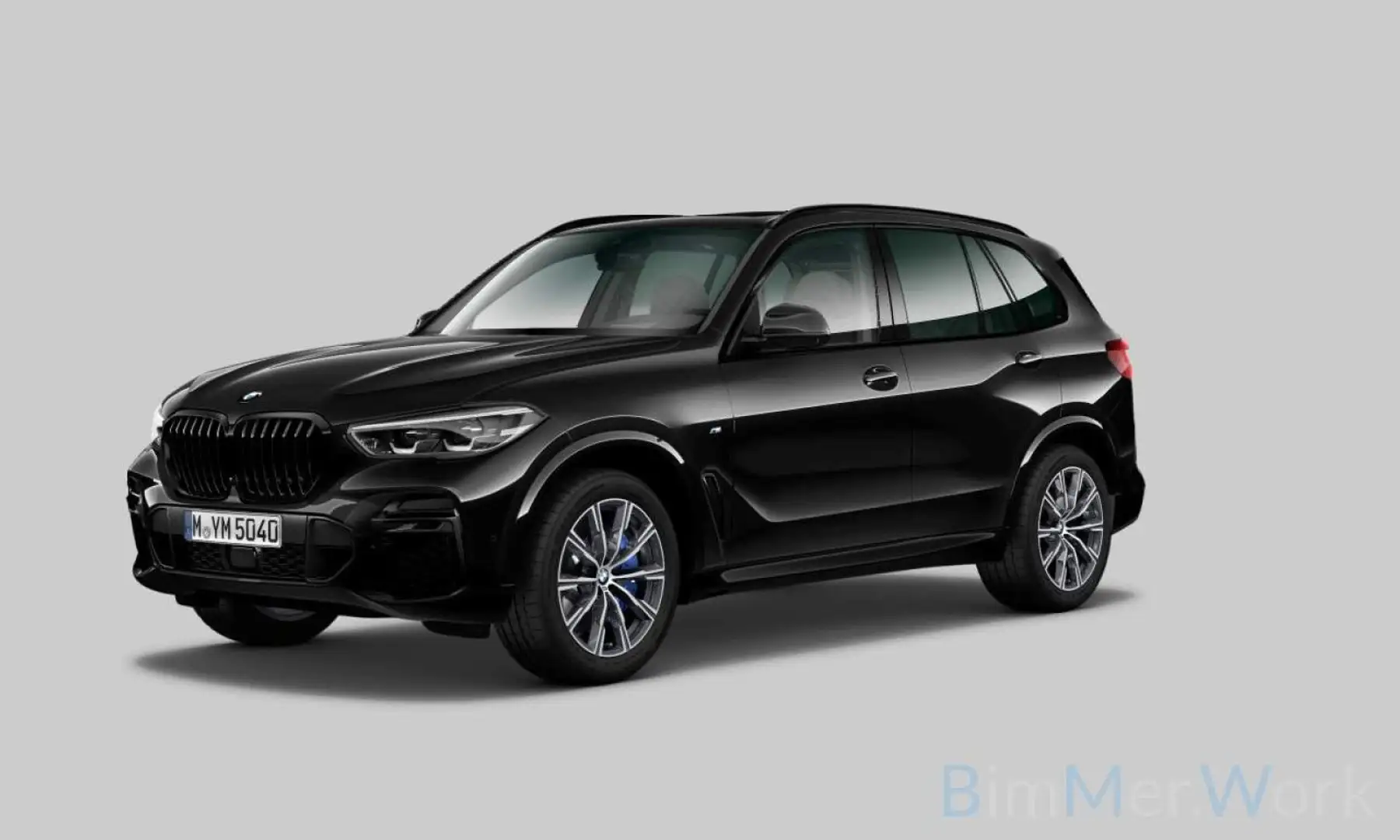 BMW X5 xD40i M Sport 360° DisplKey DAB HUD Panorama Schwarz - 1