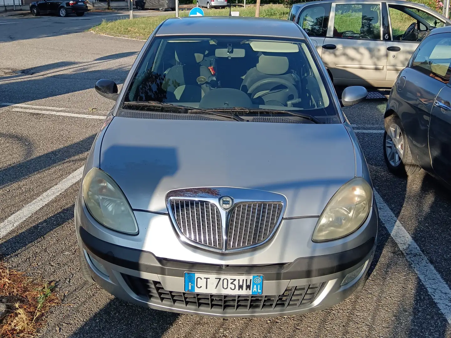 Lancia Ypsilon Ypsilon II 20031.2 8v Argento Argento - 1