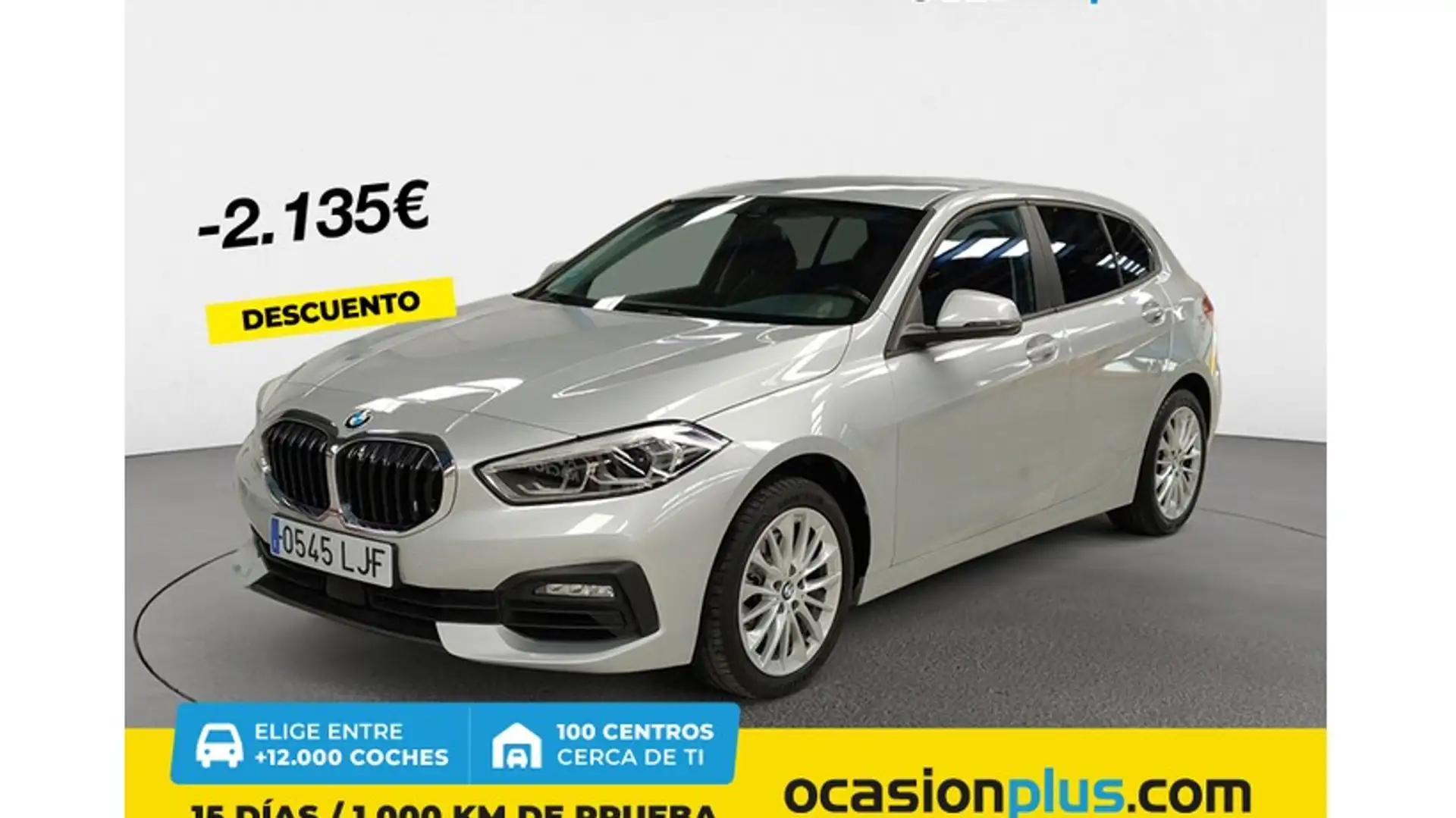 BMW 118 118i Plateado - 1