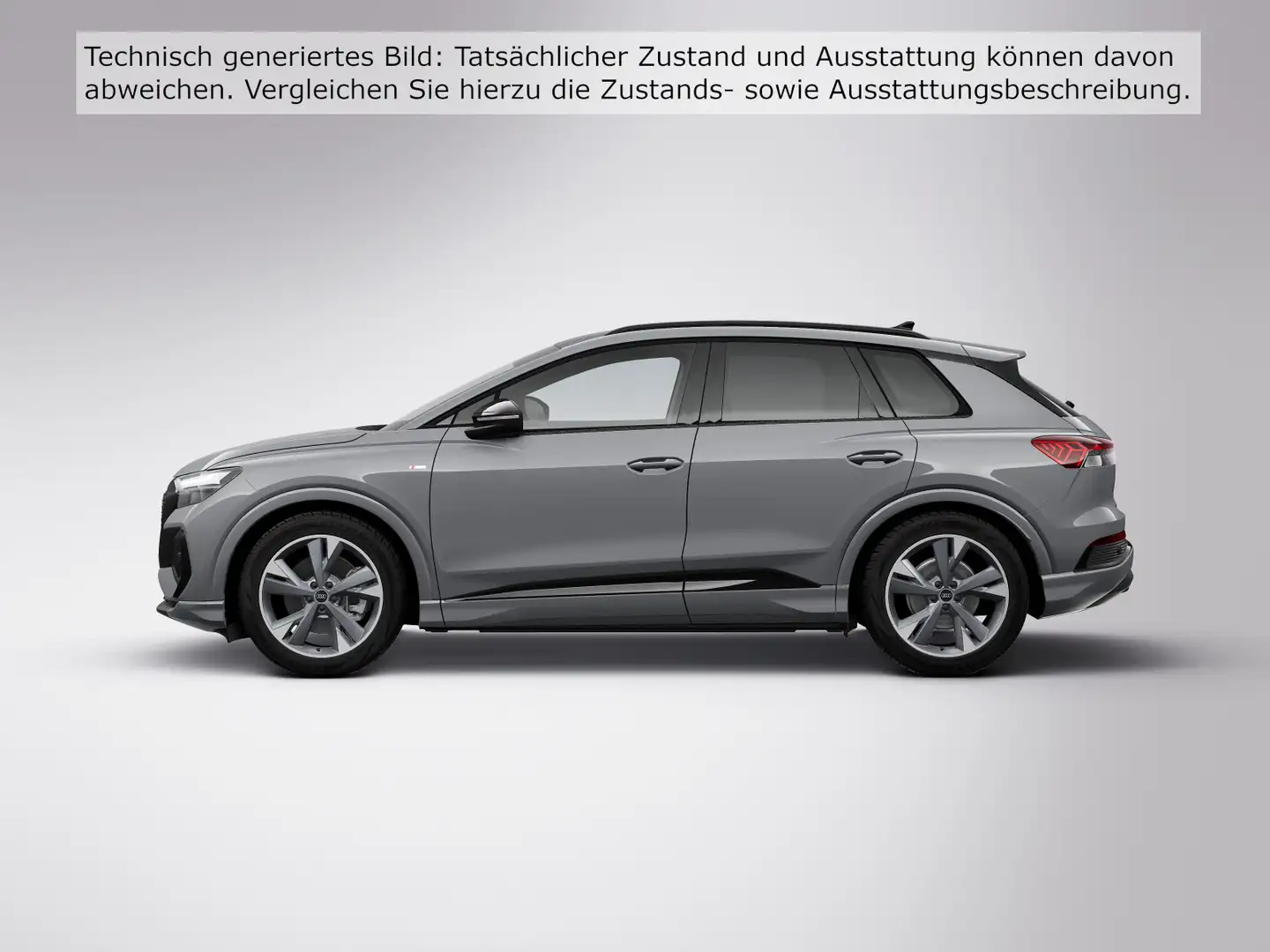 Audi Q4 e-tron 50 e-tron quattro 220 kW Grau - 2