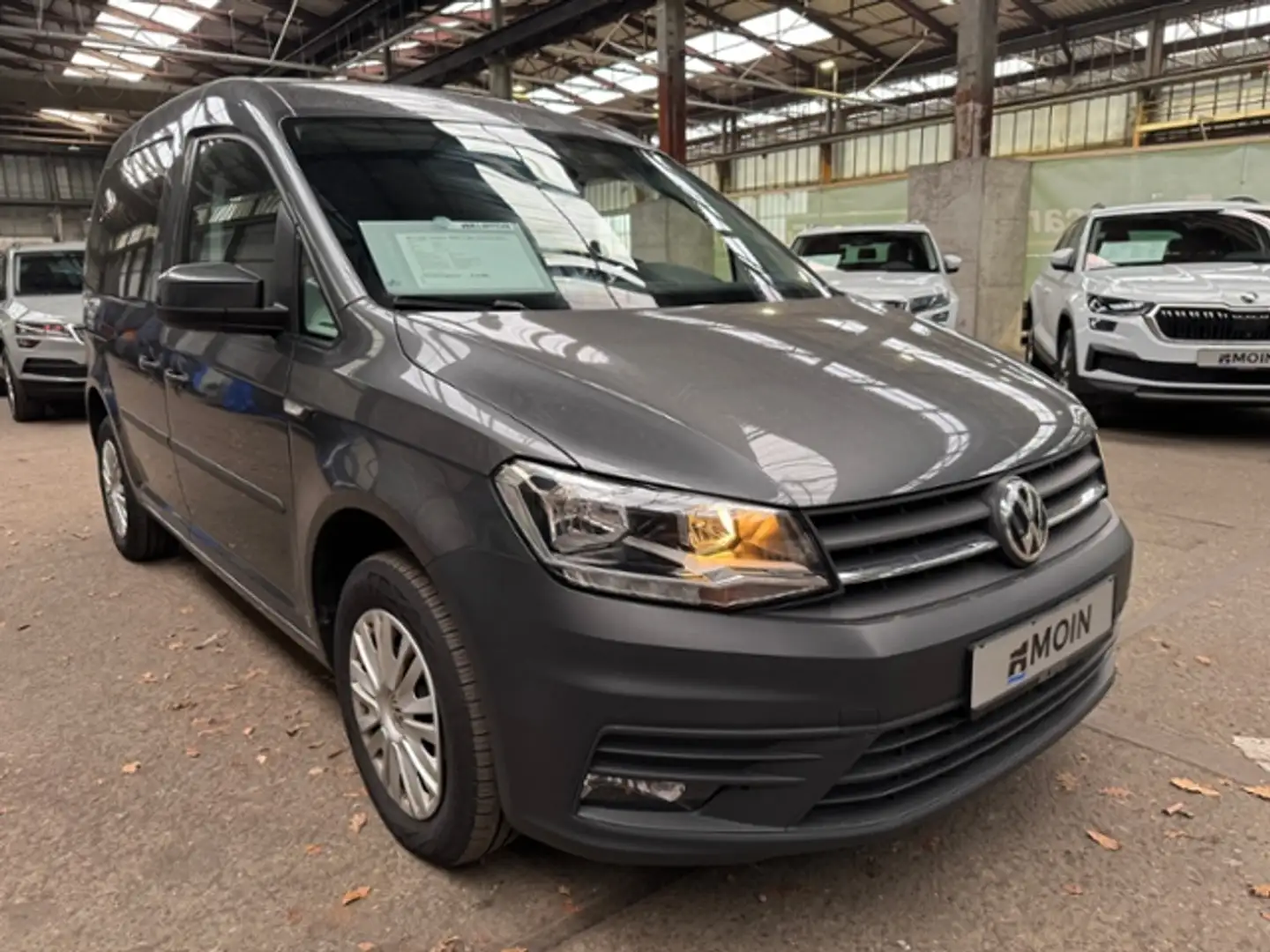 Volkswagen Caddy 2.0 TDI Trendline PDC SHZ Grijs - 2