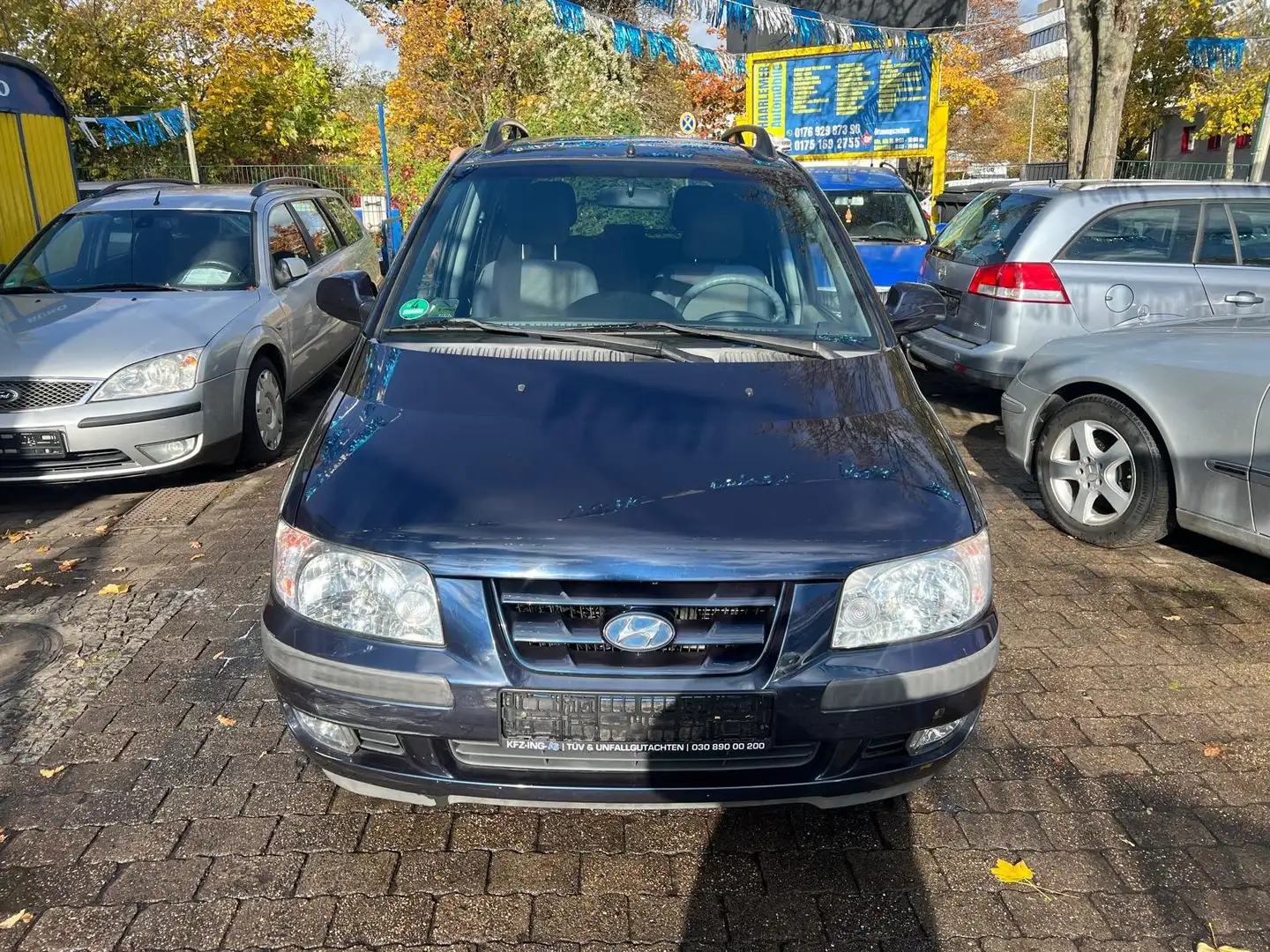 Hyundai Matrix Matrix 1.6 GLS Tüv Neu 11.2027 ALU KLIMA Niebieski - 2