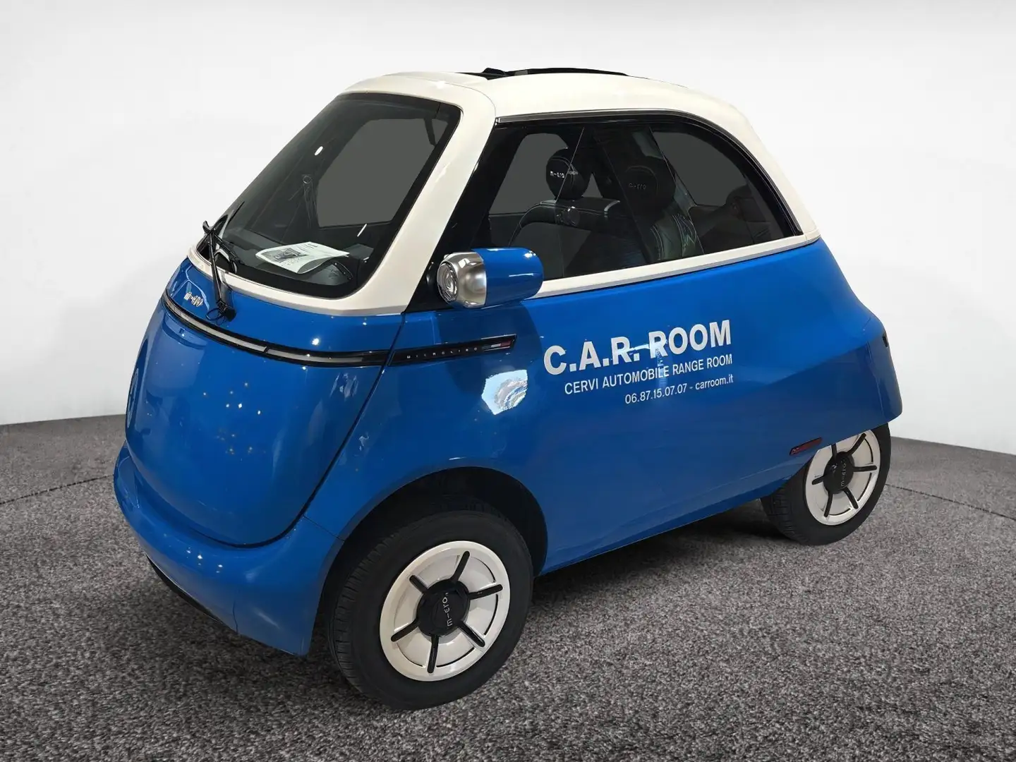 Micro Microlino Dolce 10.5 kWh Blu/Azzurro - 1