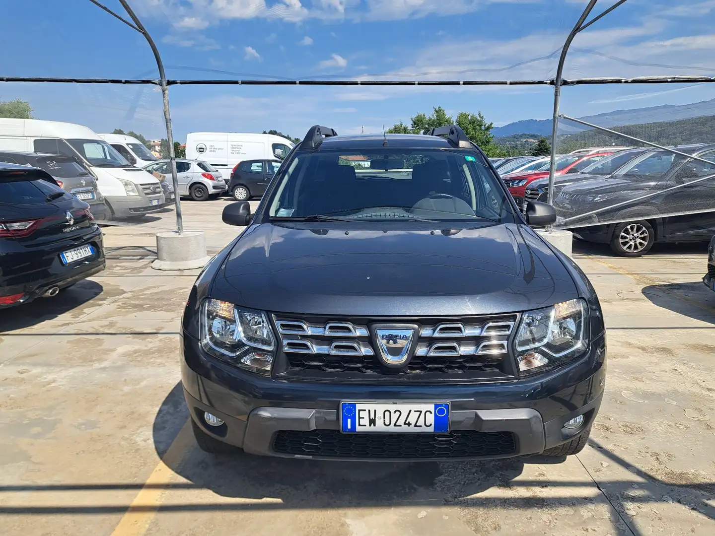 Dacia Duster Duster I 2014 1.6 Laureate Gpl 4x2 105cv Silver - 2