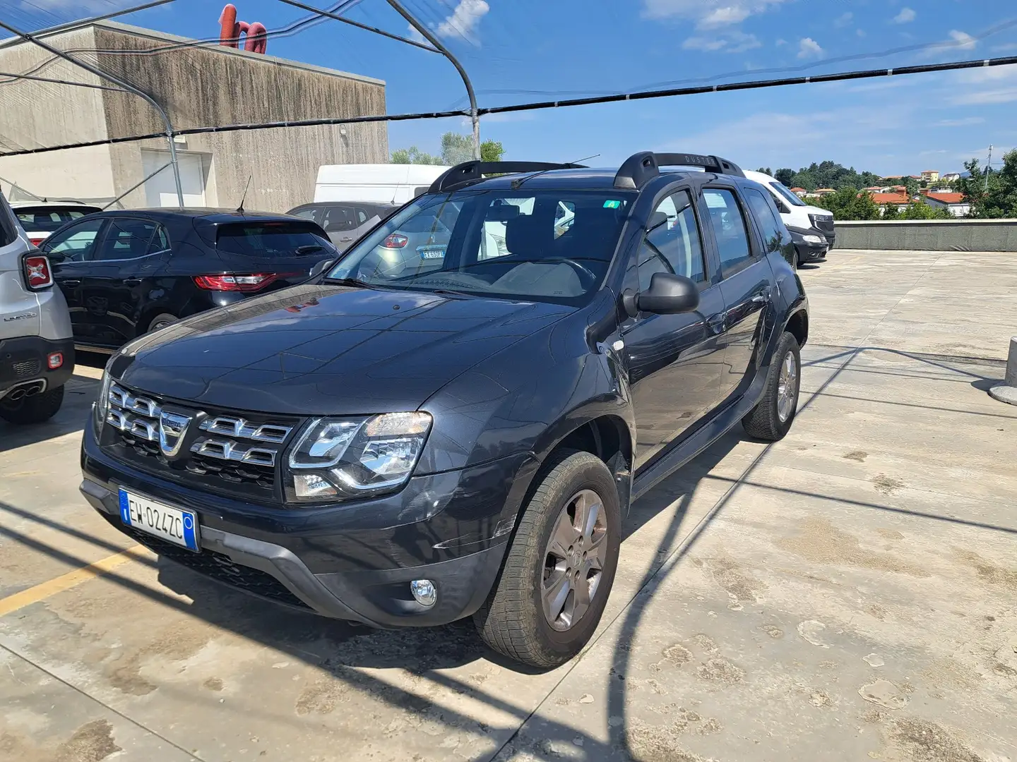 Dacia Duster Duster I 2014 1.6 Laureate Gpl 4x2 105cv Silver - 1