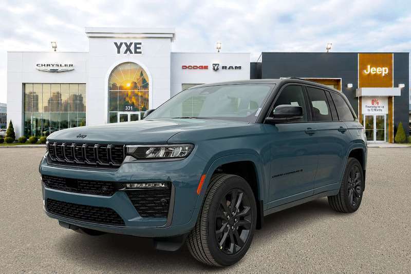 2026 Jeep Grand Cherokee Limited Reserve