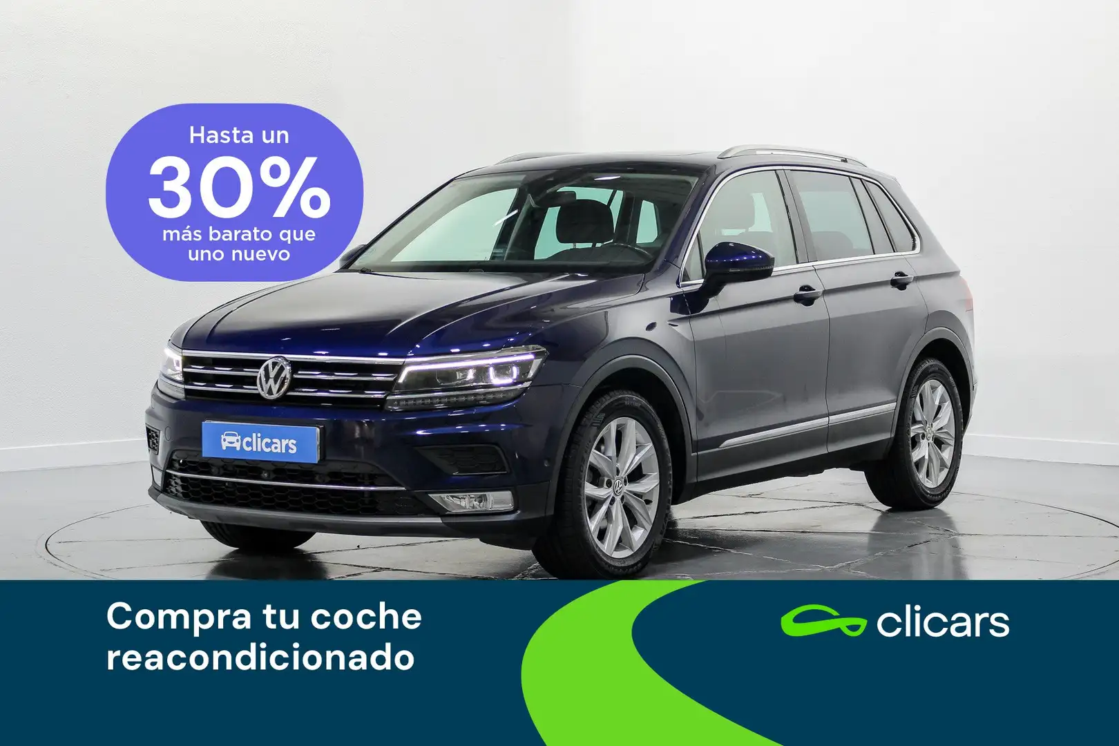 Volkswagen Tiguan 2.0TDI Sport 4Motion DSG 110kW Azul - 1