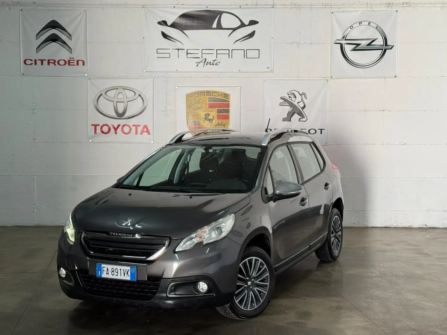 Peugeot 2008 2008 1.6 bluehdi Allure s Gris - 1
