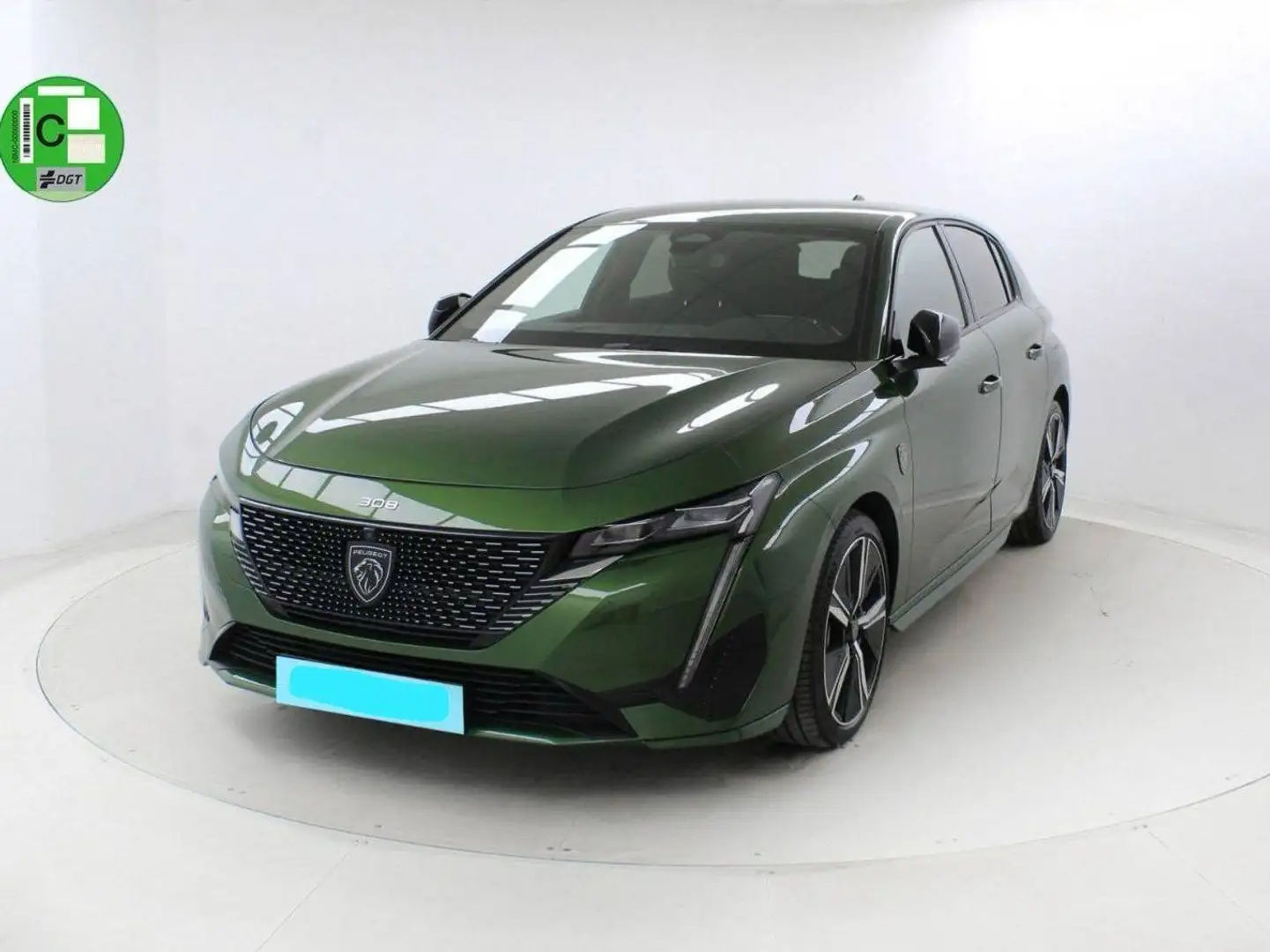 Peugeot 308 *251€/mes. 308 1.2 GT 130cv SUPER FULL Verde - 1