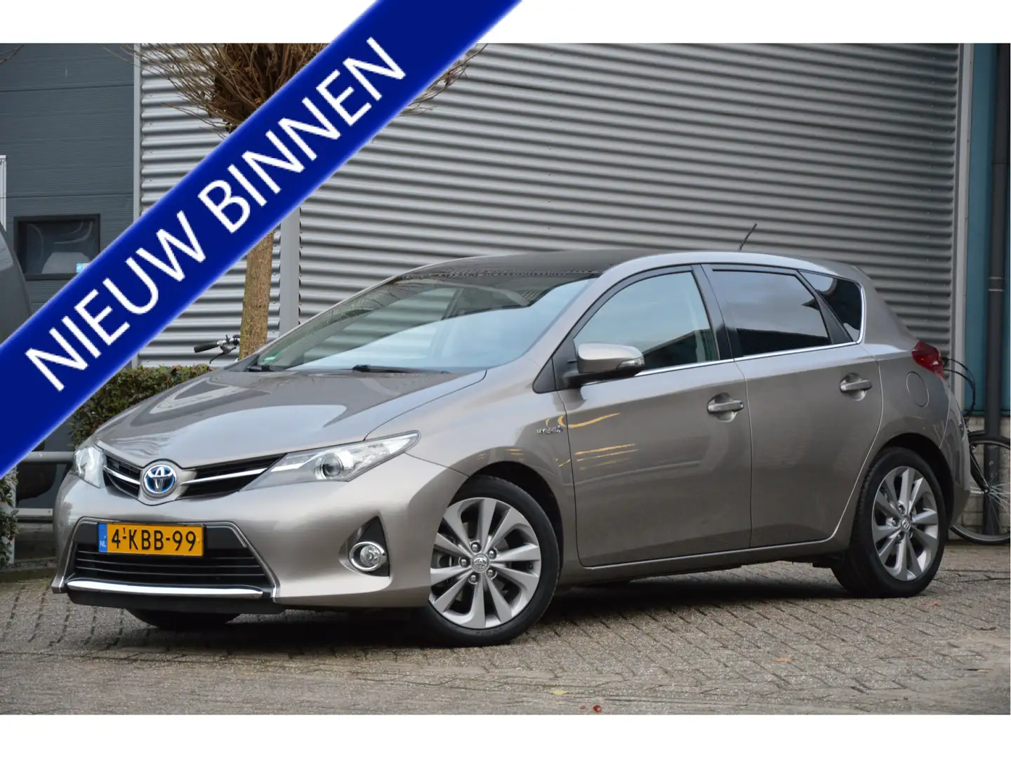 Toyota Auris 1.8 Hybrid Lease PANORAMADAK | CLIMA | CRUISE | CA Beige - 1