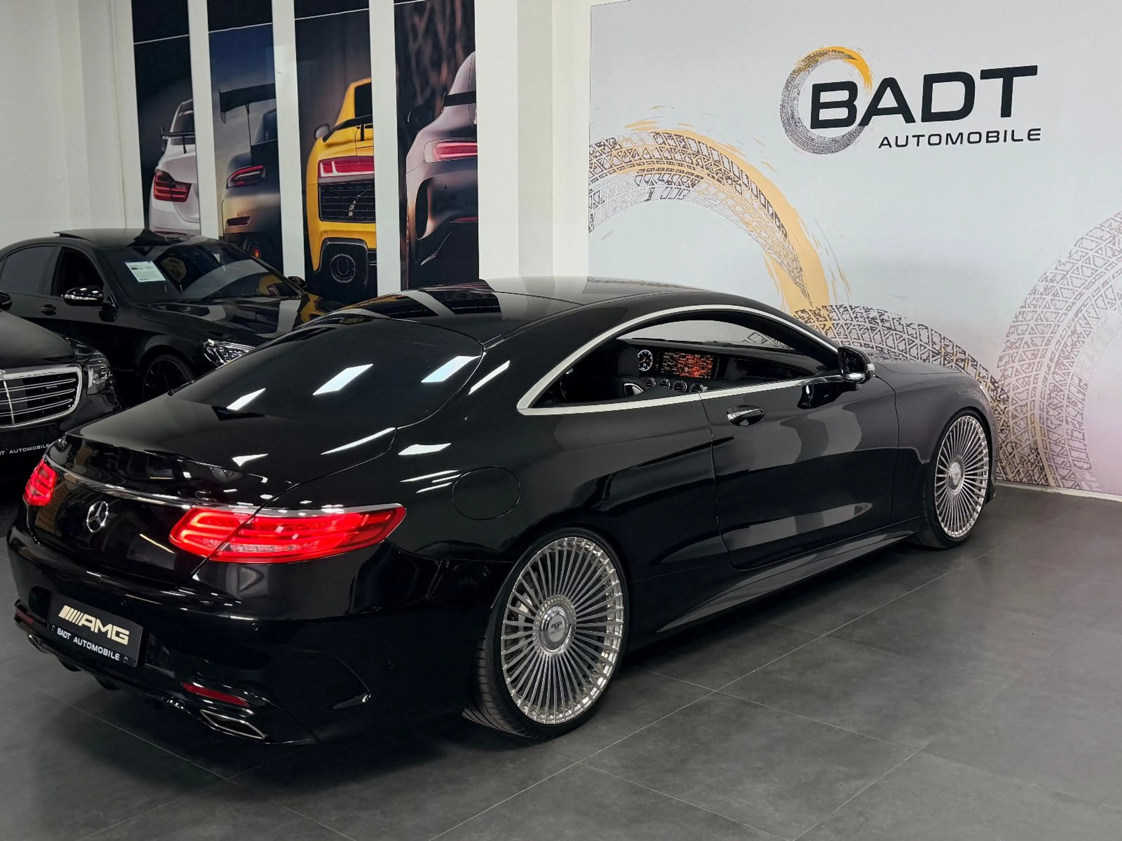 Mercedes-Benz S 500 S Coupe 4Matic*SWAROVSKI*22" PP EXCLUSIVE* — photo 15