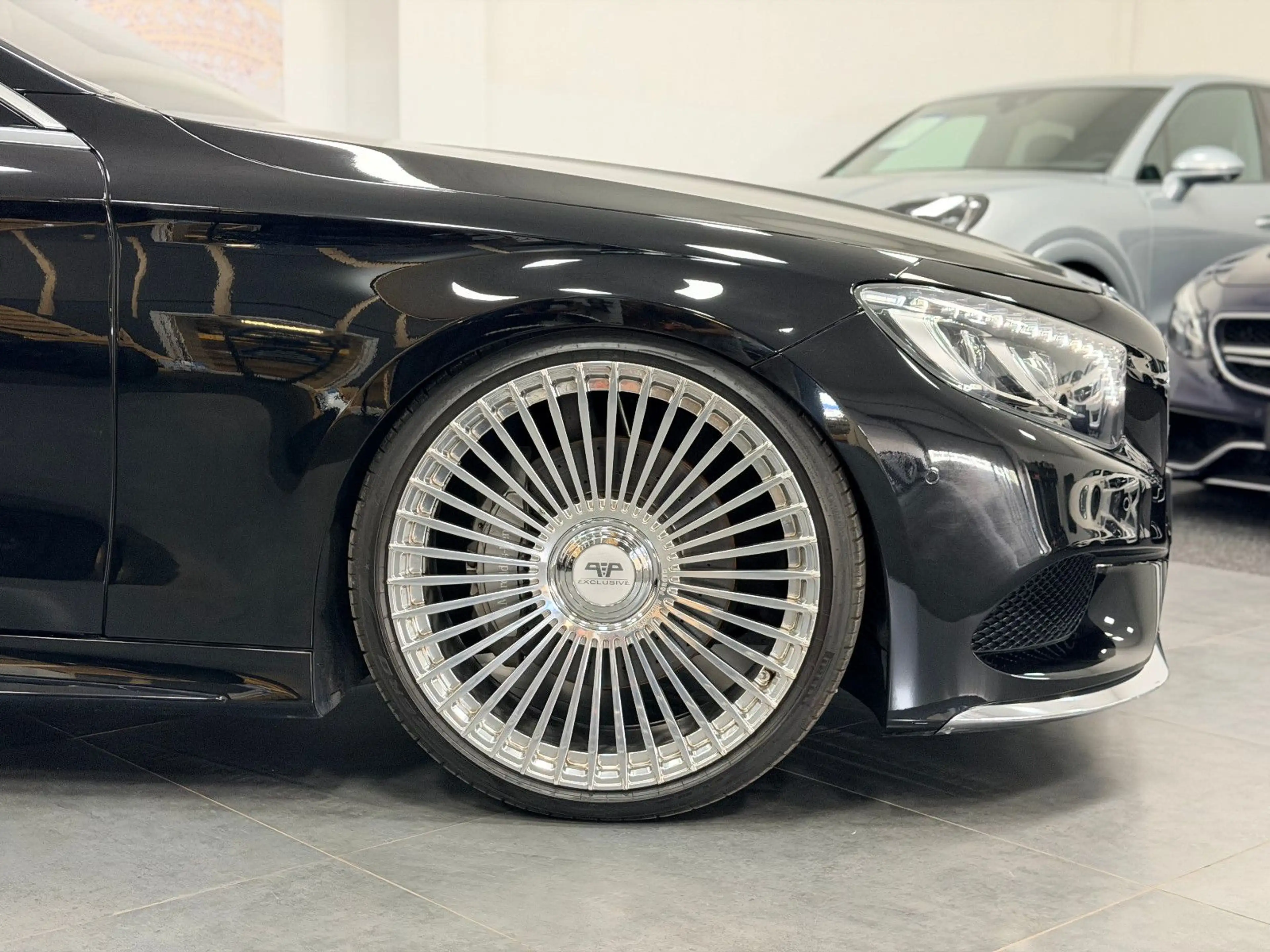 Mercedes-Benz S 500 S Coupe 4Matic*SWAROVSKI*22" PP EXCLUSIVE* — photo 7