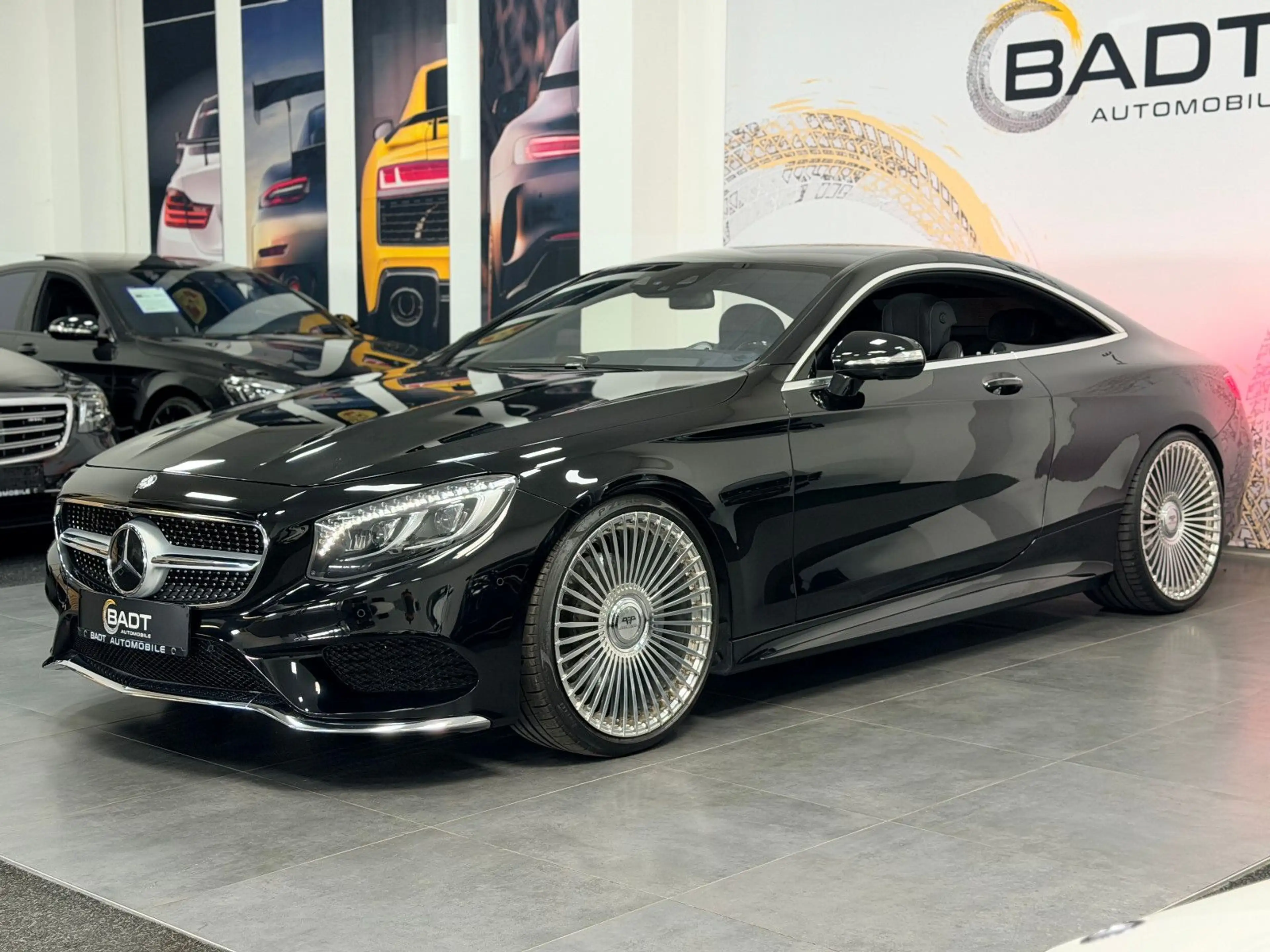 Mercedes-Benz S 500 S Coupe 4Matic*SWAROVSKI*22" PP EXCLUSIVE*