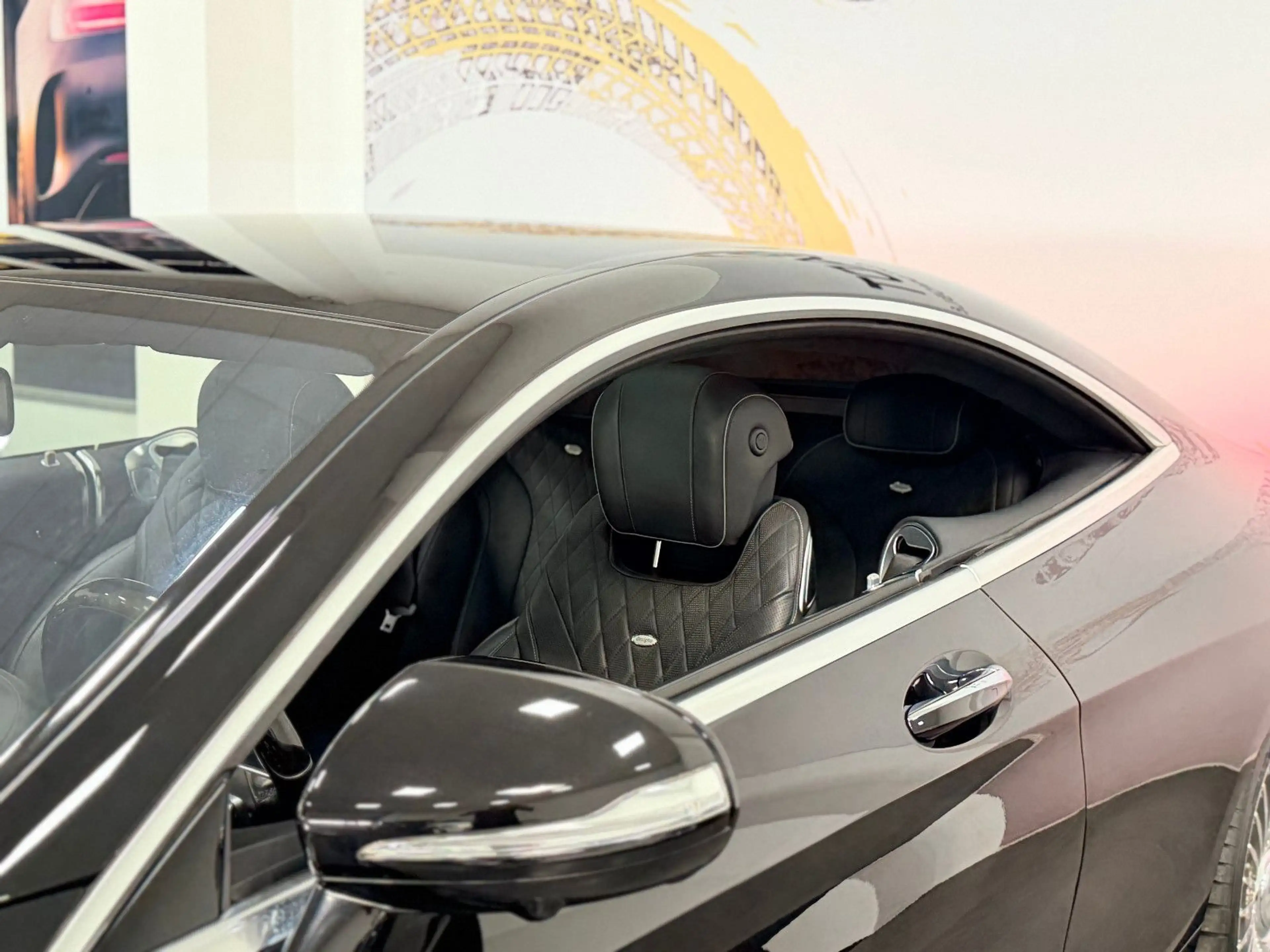 Mercedes-Benz S 500 S Coupe 4Matic*SWAROVSKI*22" PP EXCLUSIVE* — photo 9