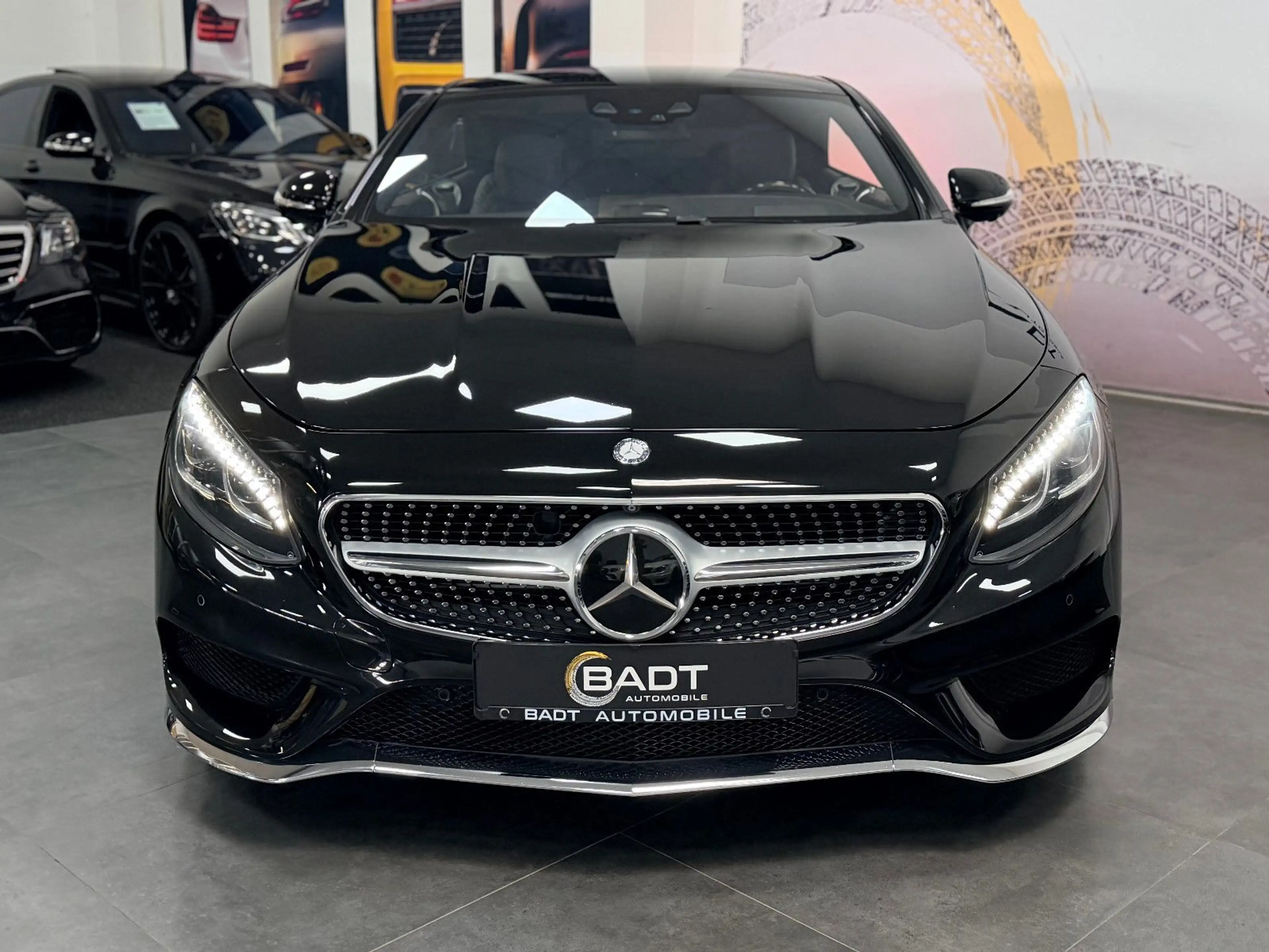 Mercedes-Benz S 500 S Coupe 4Matic*SWAROVSKI*22" PP EXCLUSIVE* — photo 3