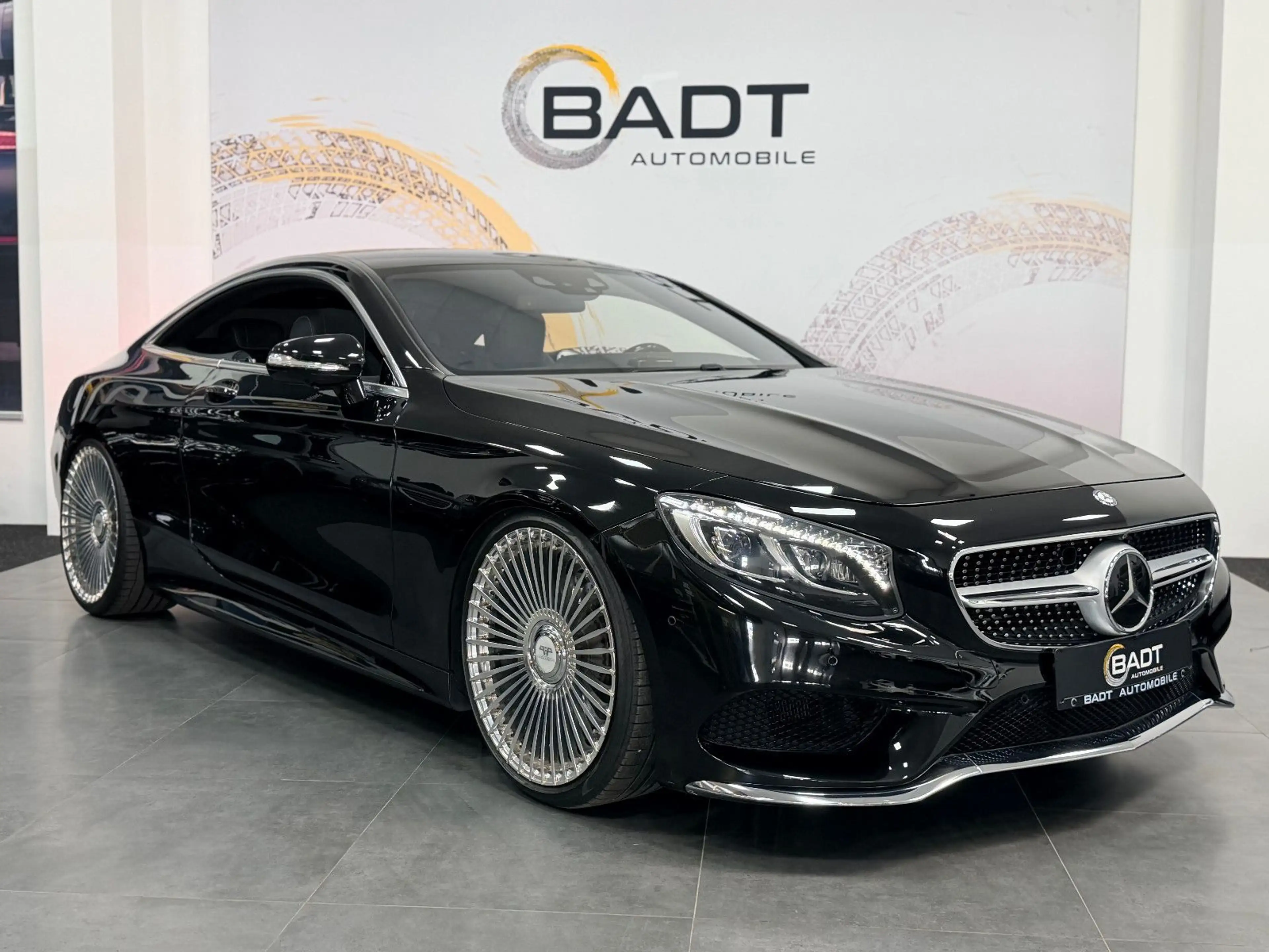 Mercedes-Benz S 500 S Coupe 4Matic*SWAROVSKI*22" PP EXCLUSIVE* — photo 6