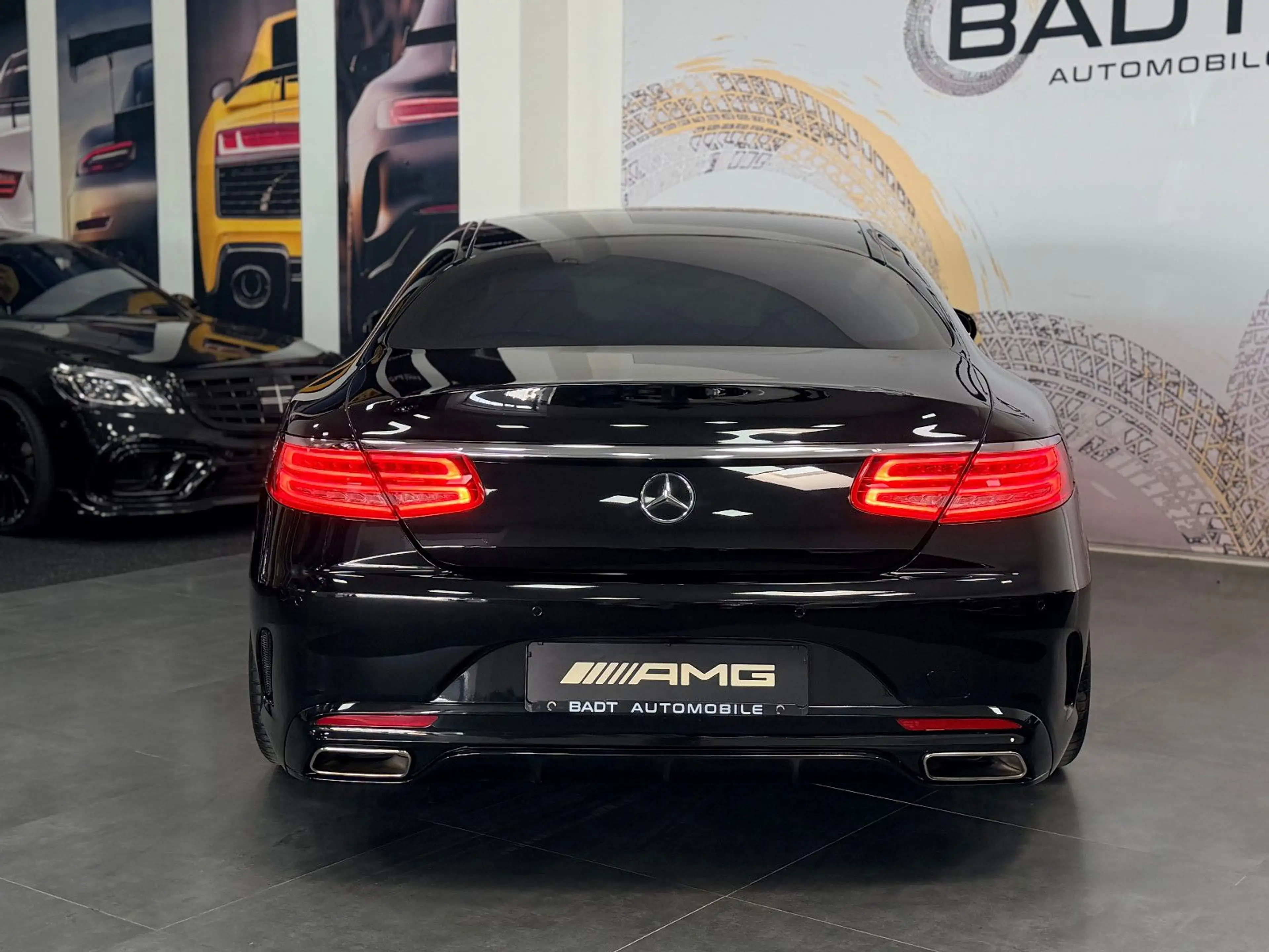 Mercedes-Benz S 500 S Coupe 4Matic*SWAROVSKI*22" PP EXCLUSIVE* — photo 13