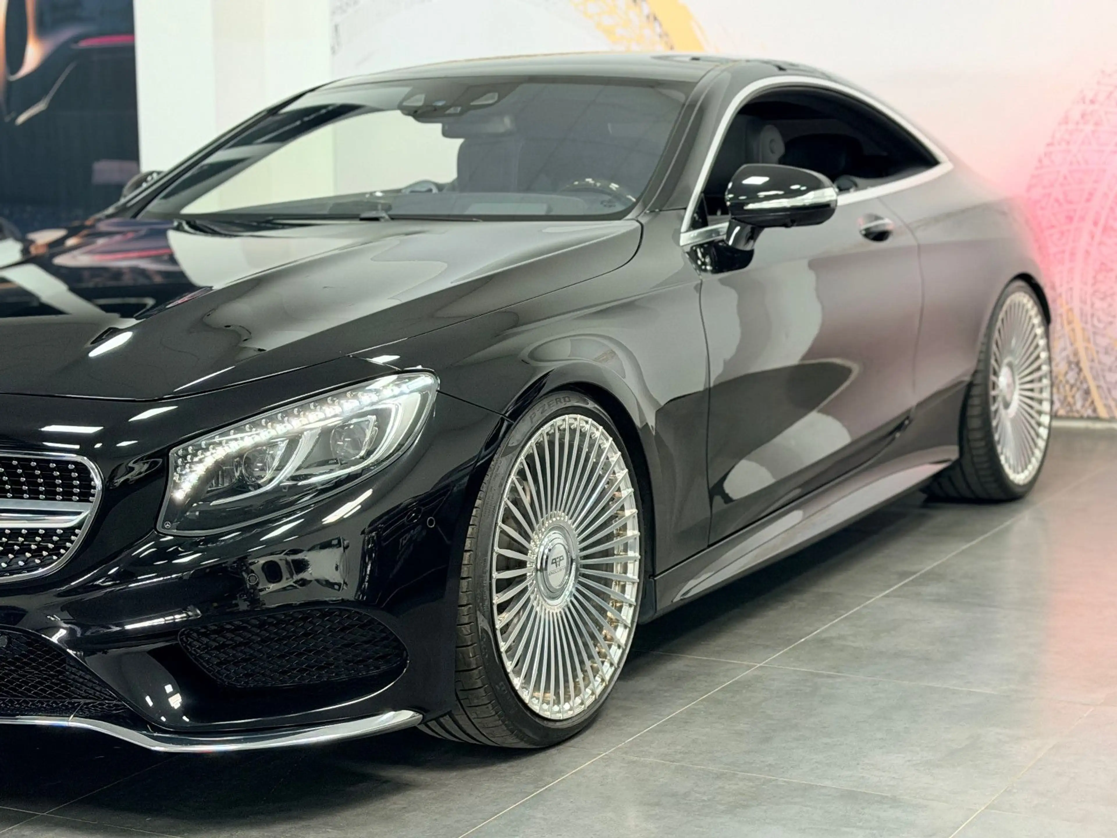 Mercedes-Benz S 500 S Coupe 4Matic*SWAROVSKI*22" PP EXCLUSIVE* — photo 8