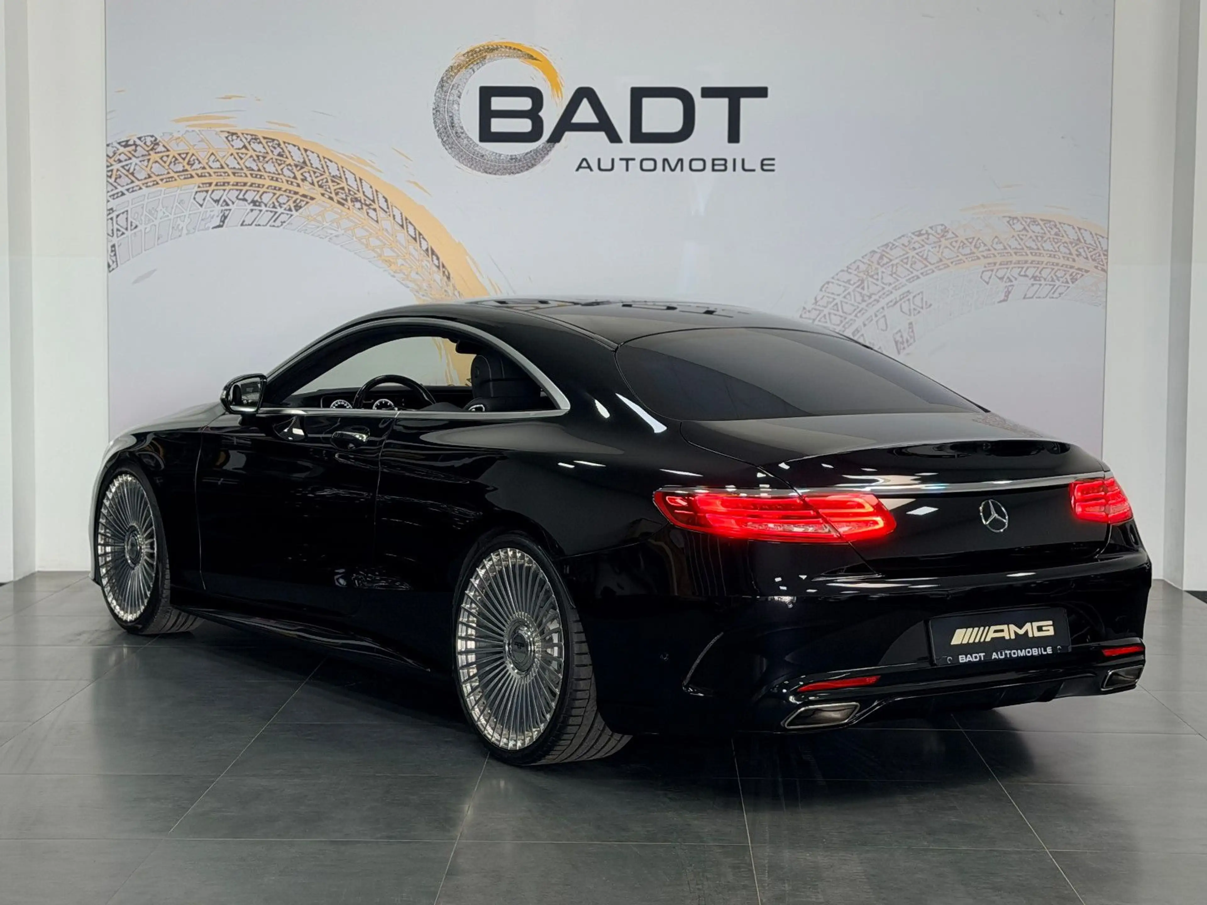 Mercedes-Benz S 500 S Coupe 4Matic*SWAROVSKI*22" PP EXCLUSIVE* — photo 11
