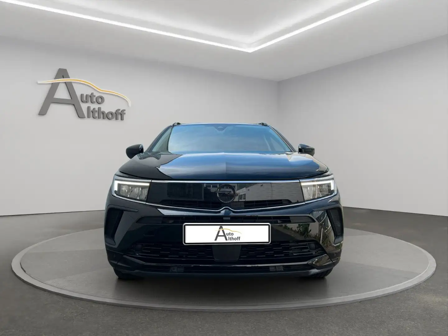 Opel Grandland X Grandland 1.5 D GS Line KAM SHZ NAVI TEMPO KLIM Noir - 2