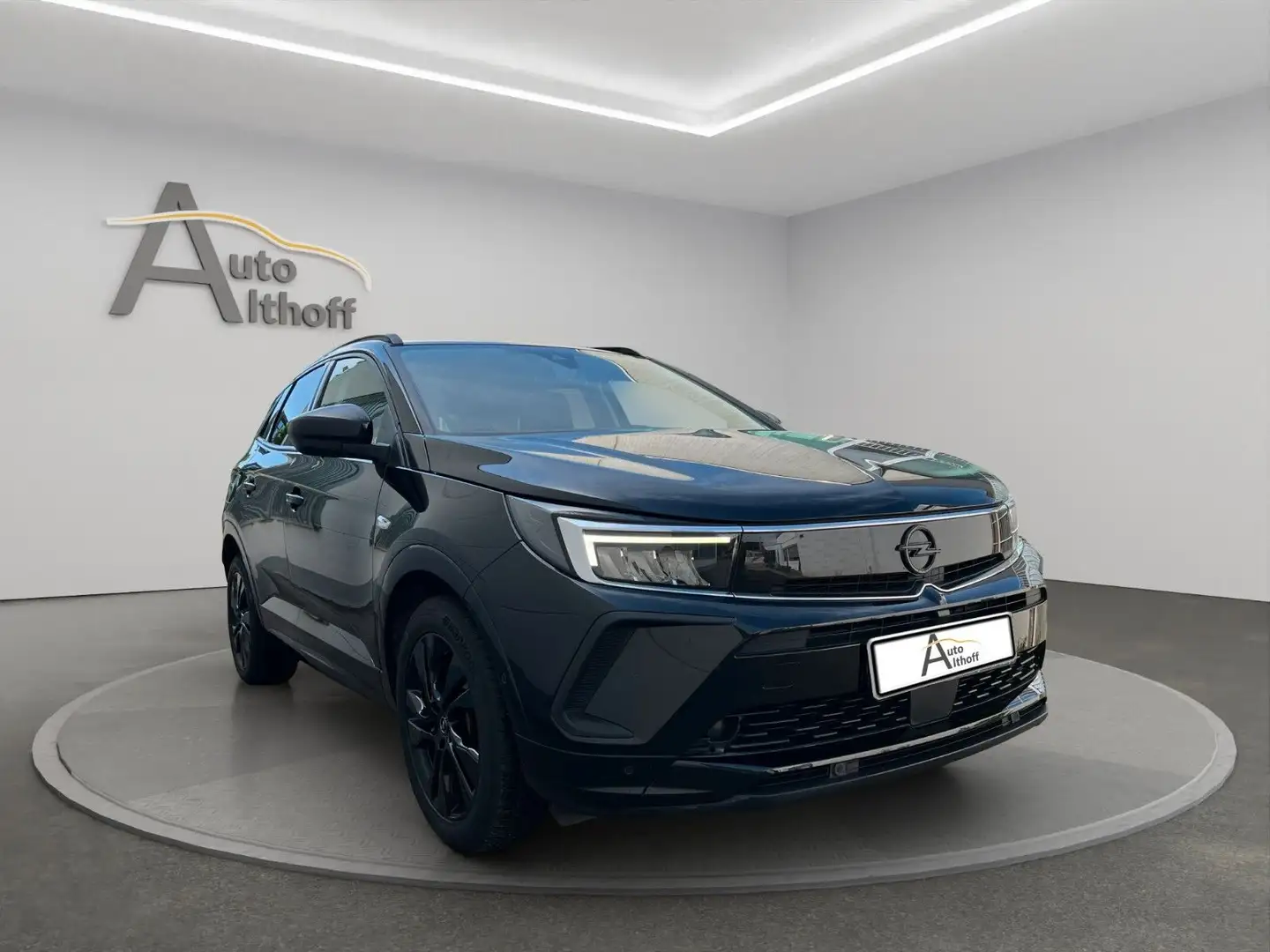 Opel Grandland X Grandland 1.5 D GS Line KAM SHZ NAVI TEMPO KLIM Noir - 1