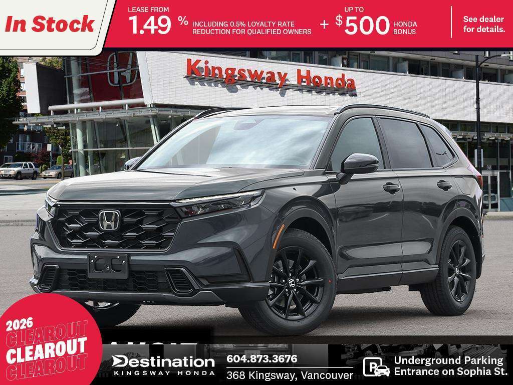 2026 Honda CR-V Hybrid Sport AWD
