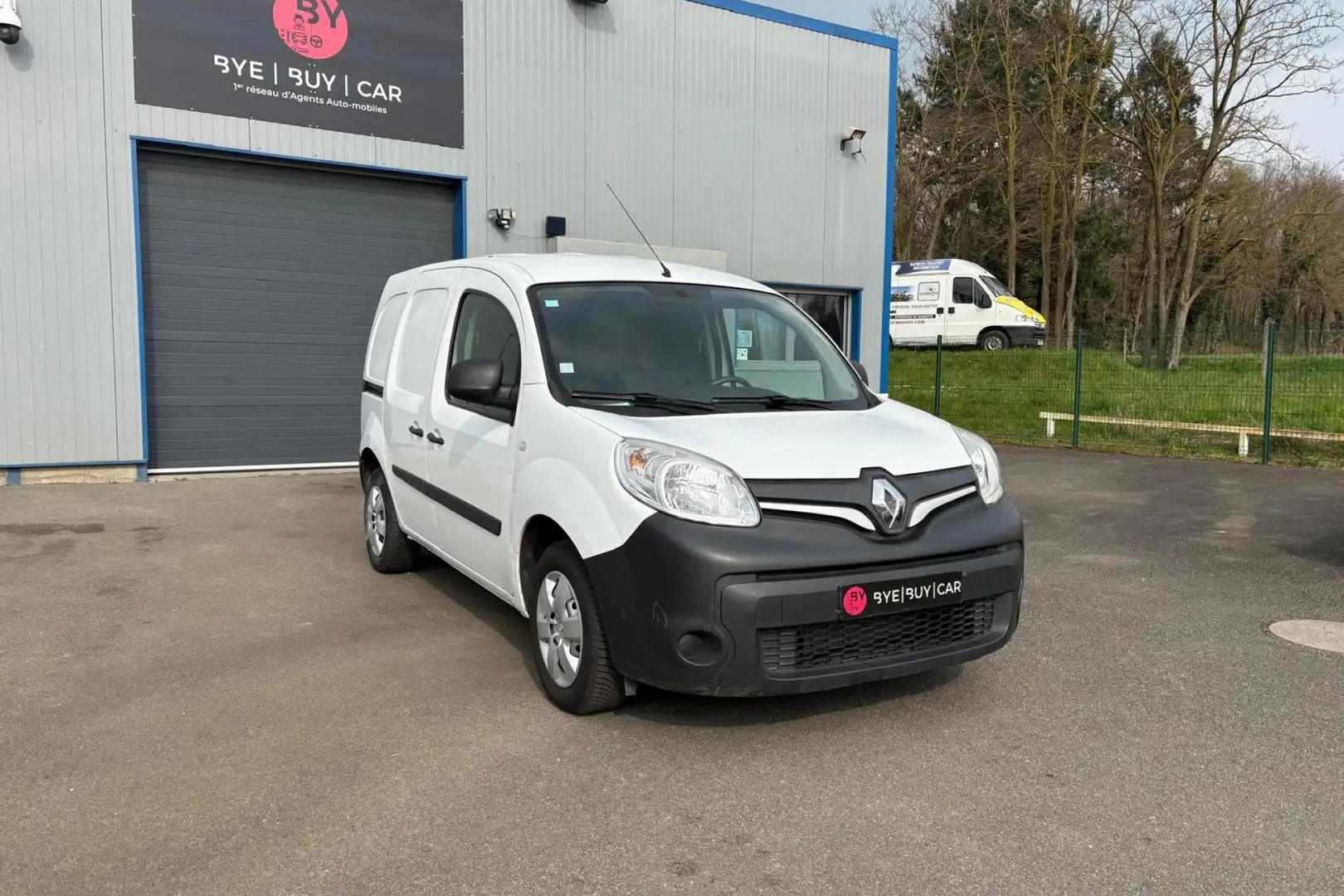 Renault Kangoo KANGOO FOURGON  1.5 DCI 90 CH TVA RECUPERABLE GTIE Bianco - 2