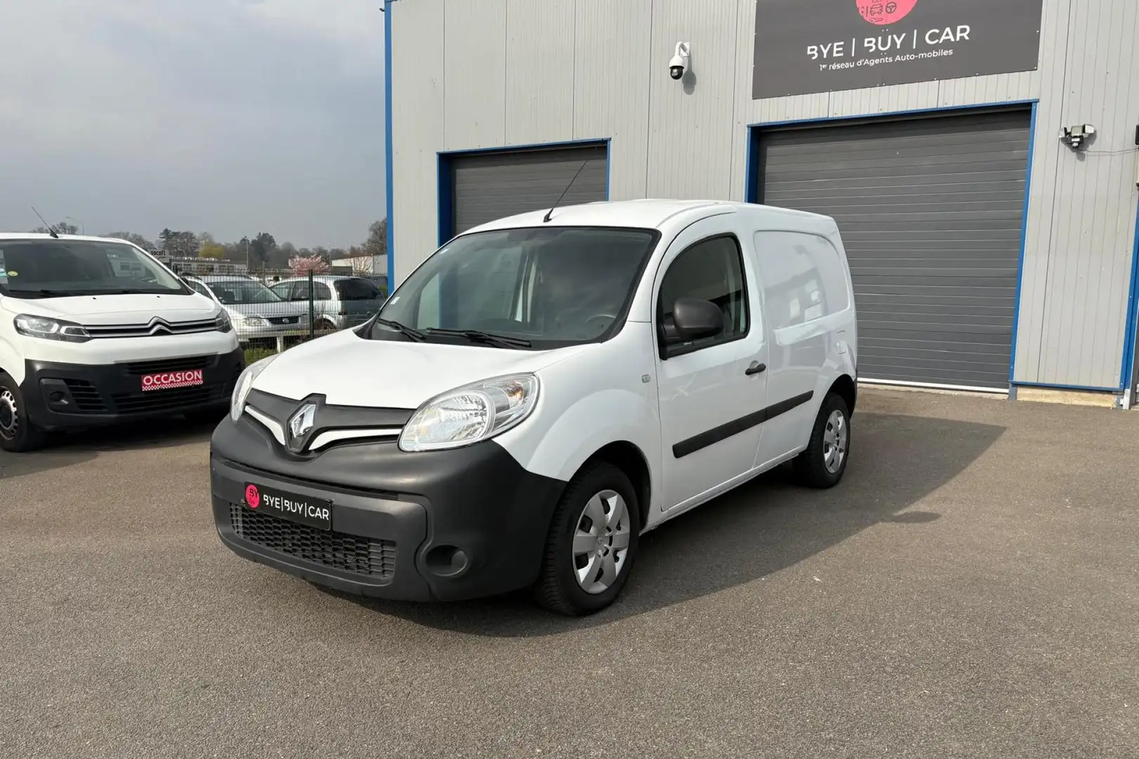 Renault Kangoo KANGOO FOURGON  1.5 DCI 90 CH TVA RECUPERABLE GTIE Bianco - 1