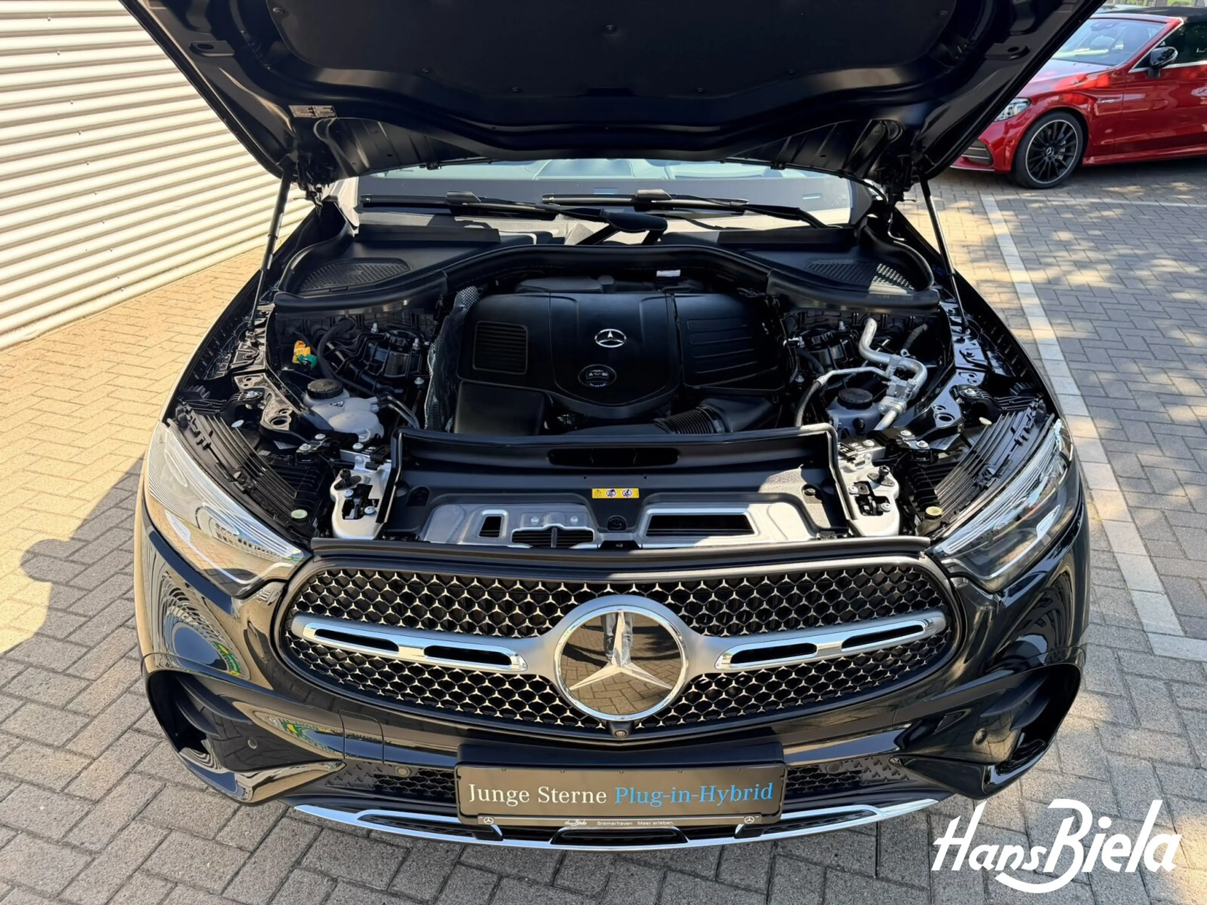 Mercedes-Benz GLC 400 GLC 400 e 4M AMG Prem/20"/Pano/Bur/Mass/DigLi PSD — photo 4