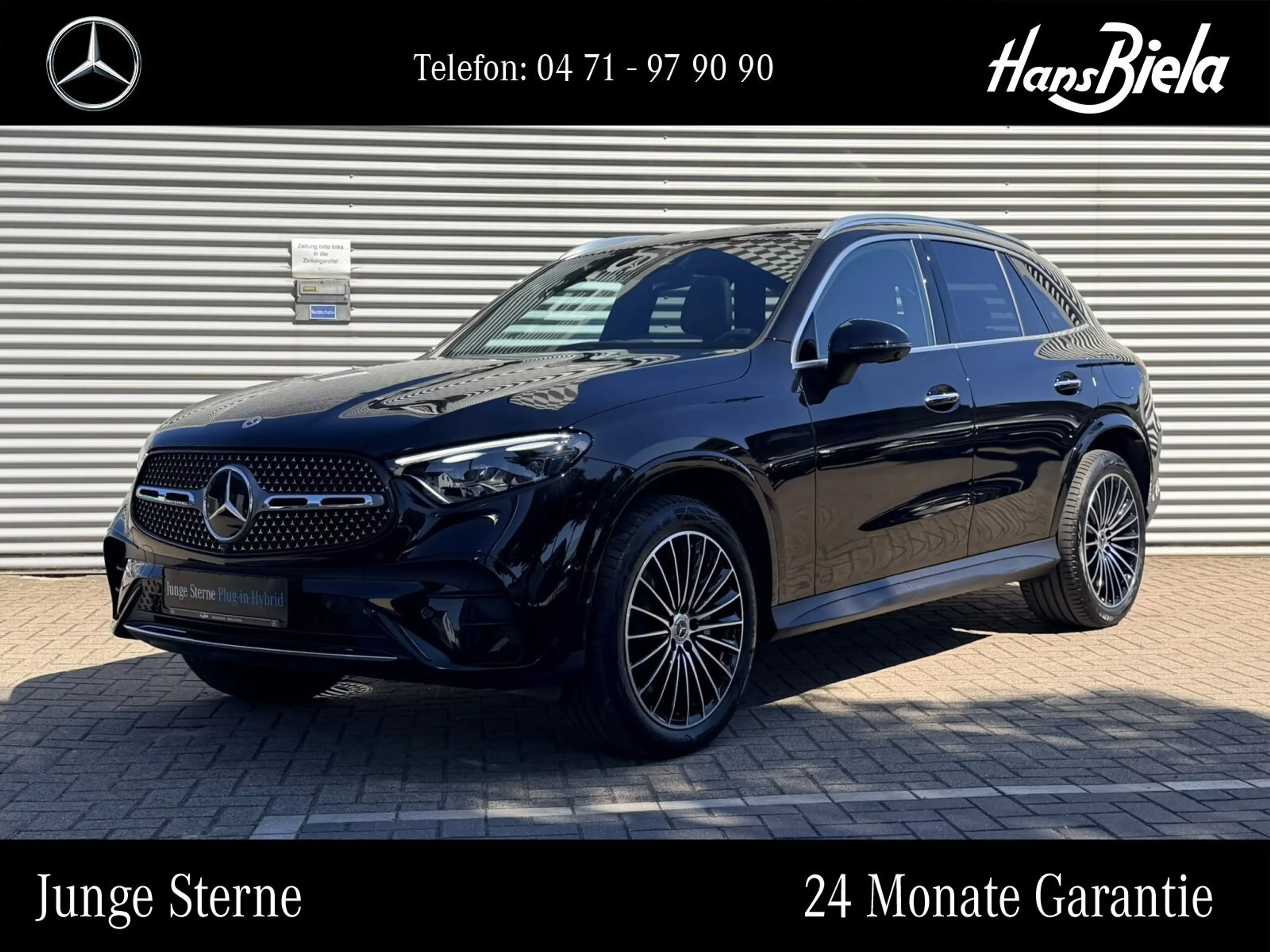Mercedes-Benz GLC 400 GLC 400 e 4M AMG Prem/20"/Pano/Bur/Mass/DigLi PSD