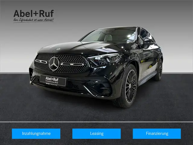 Mercedes-Benz GLC 450 d 4M Coupé AMG+DISTR+NIGHT+Burme+AHK+360