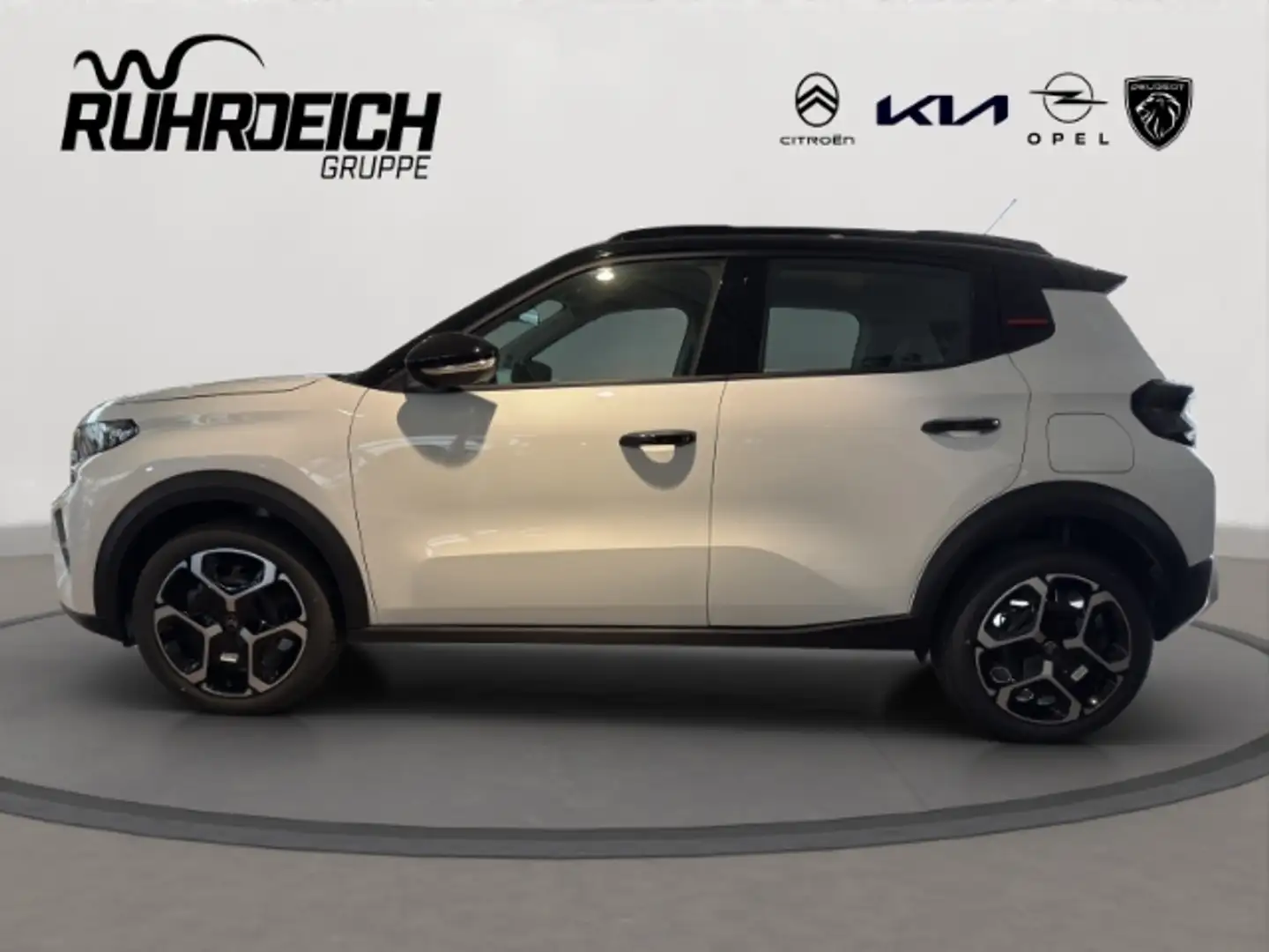Citroen C3 Max 100 Navi Carplay+Android PDC+Kamera LED DAB  K Blanc - 2