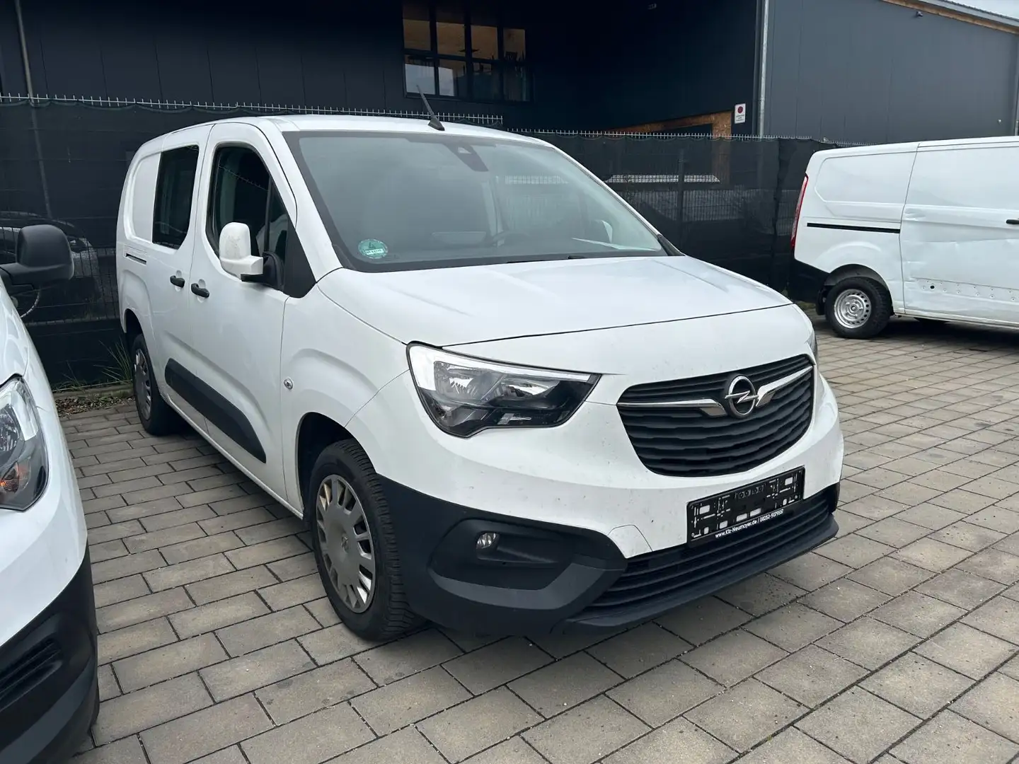 Opel Combo E Cargo Edition XL L2/Klimaautomatik/Navi Wit - 1