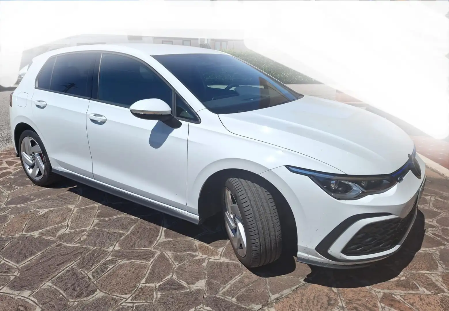 Volkswagen Golf GTE Golf VIII 2020 1.4 dsg Bianco - 2