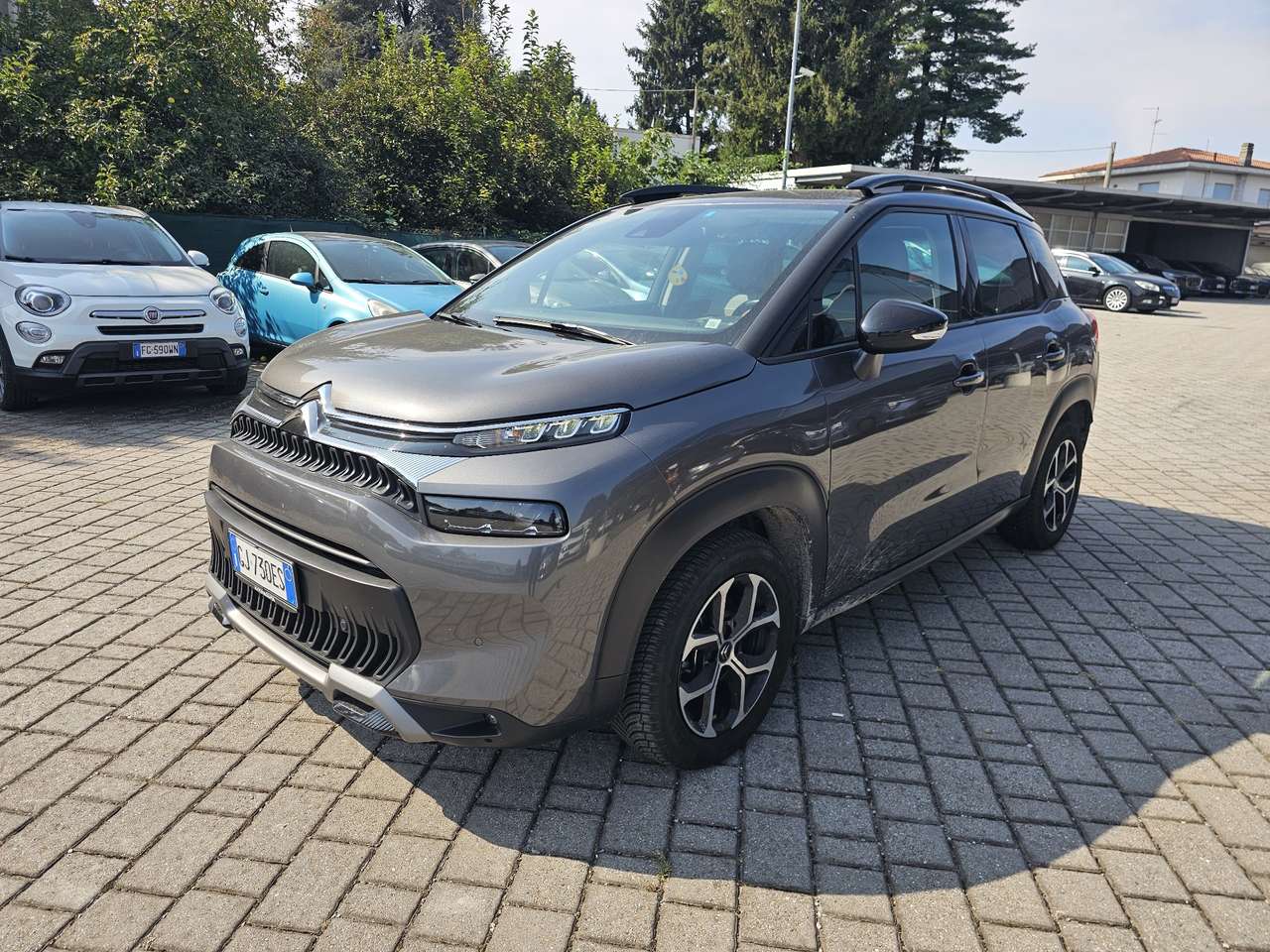 Citroen C3 Aircross 1.2 puretech Shine s&s 110cv my18