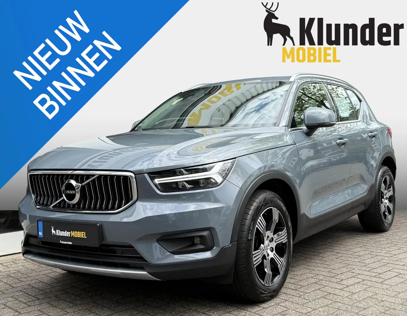 Volvo XC40 1.5 T3 Inscription |Panorama|Camera|Leder| Gris - 1