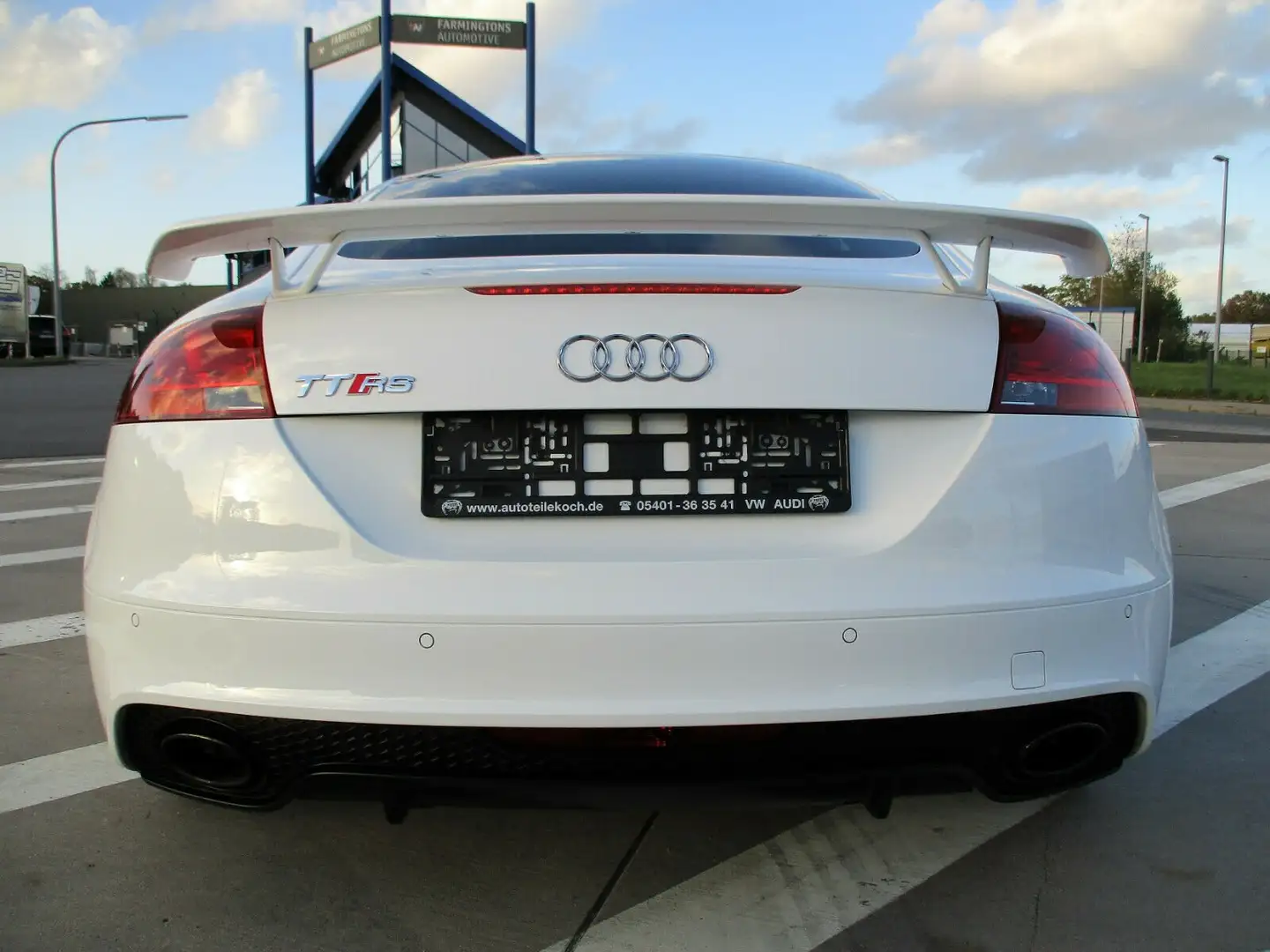 Audi TT RS TT RS Coupe Wit - 2