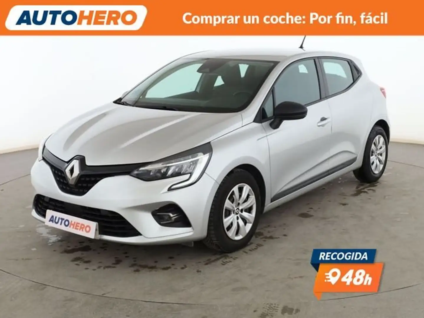 Renault Clio 1.0 SCe Business Edition Plateado - 1